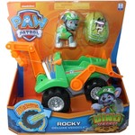 Spin Master Paw Patrol Dino Rocky met Voertuig