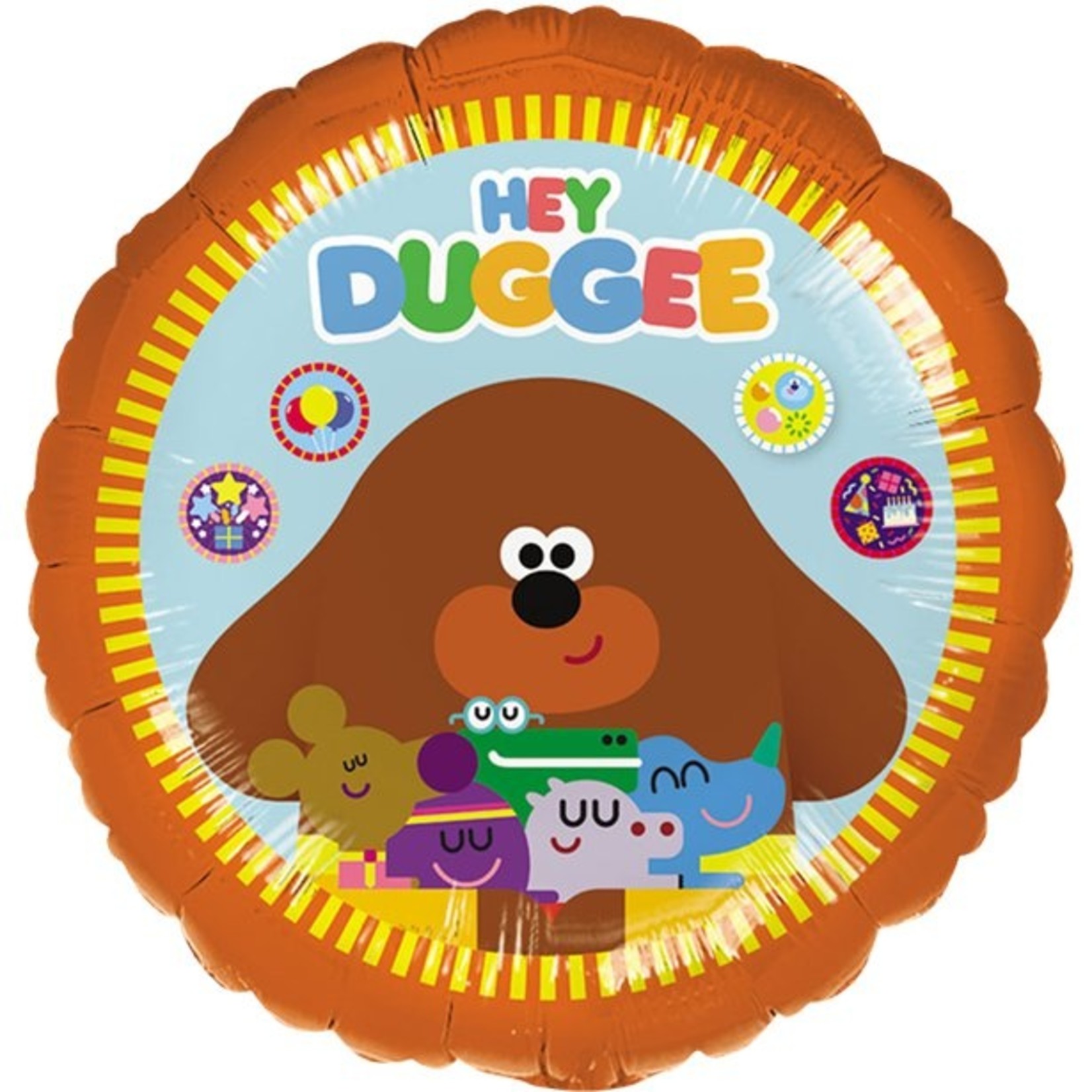 Amscan Hoi Duggee Verjaardag 8 Persoons