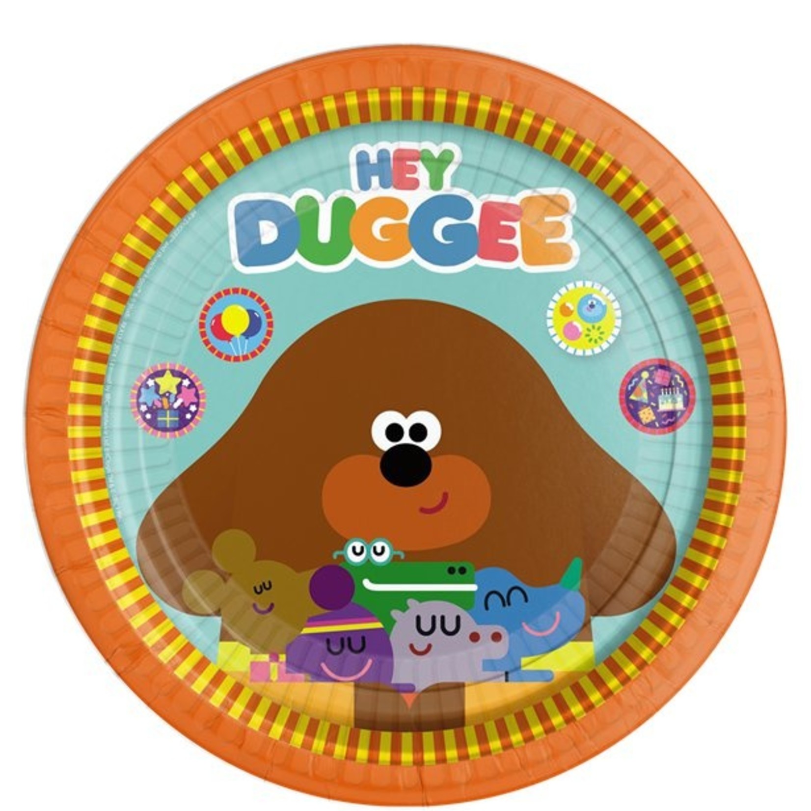 Amscan Hoi Duggee Verjaardag 8 Persoons