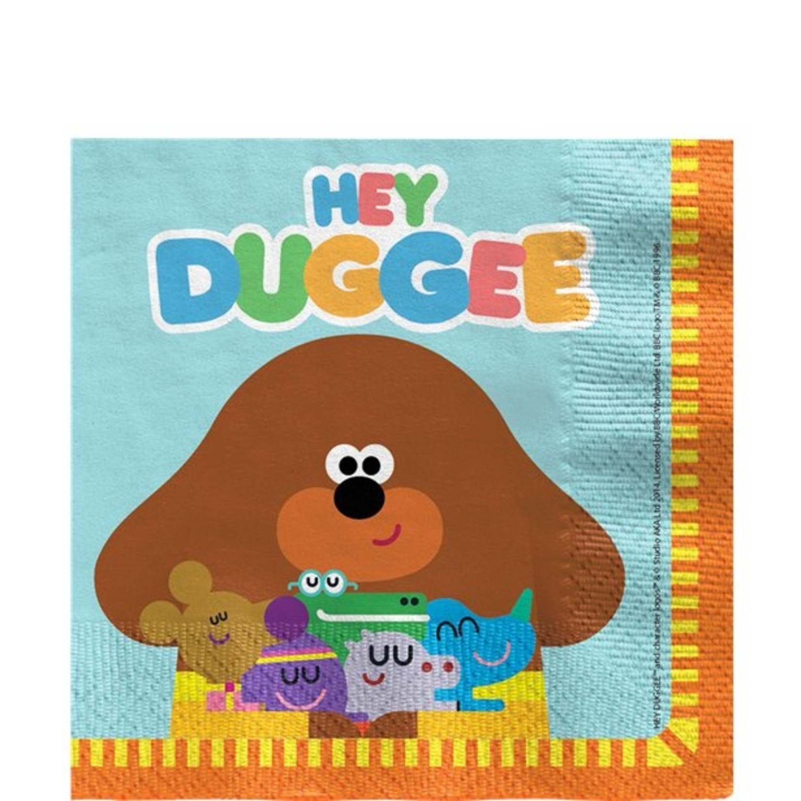 Amscan Hoi Duggee Verjaardag 8 Persoons