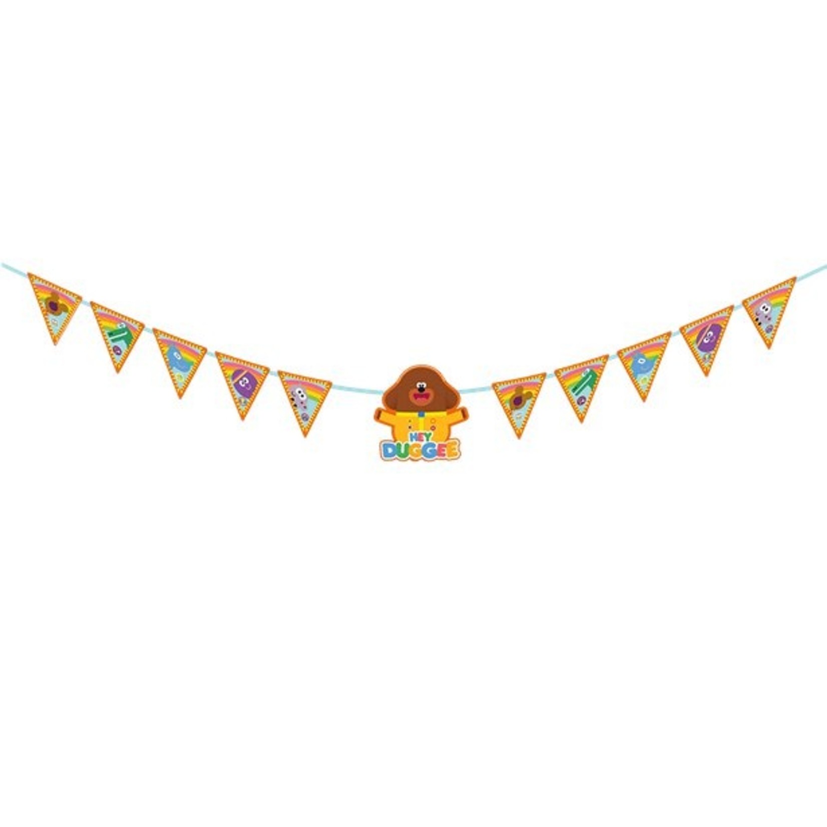 Amscan Hoi Duggee Verjaardag 8 Persoons