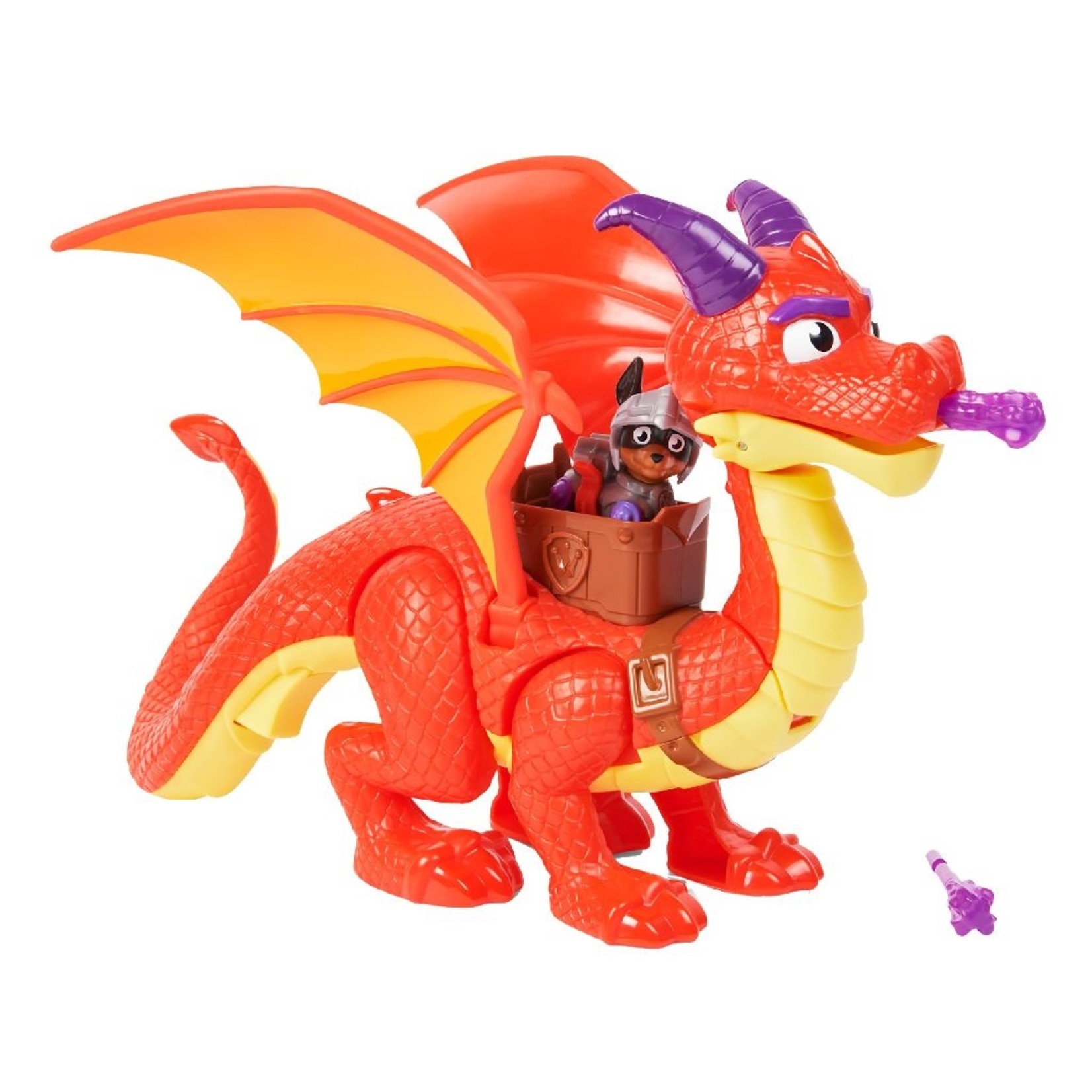 Spin Master Paw Patrol Rescue Knights Sparks the Dragon en Claw