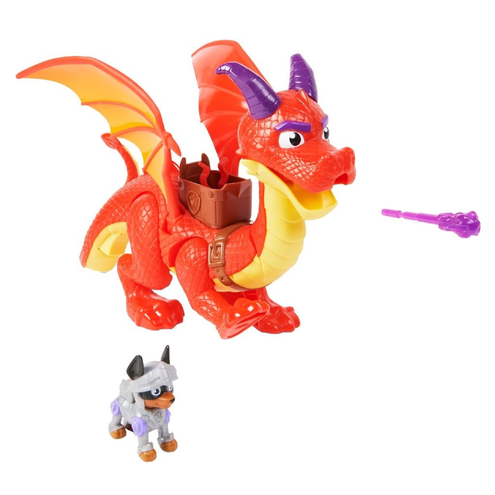 Spin Master Paw Patrol Rescue Knights Sparks the Dragon en Claw