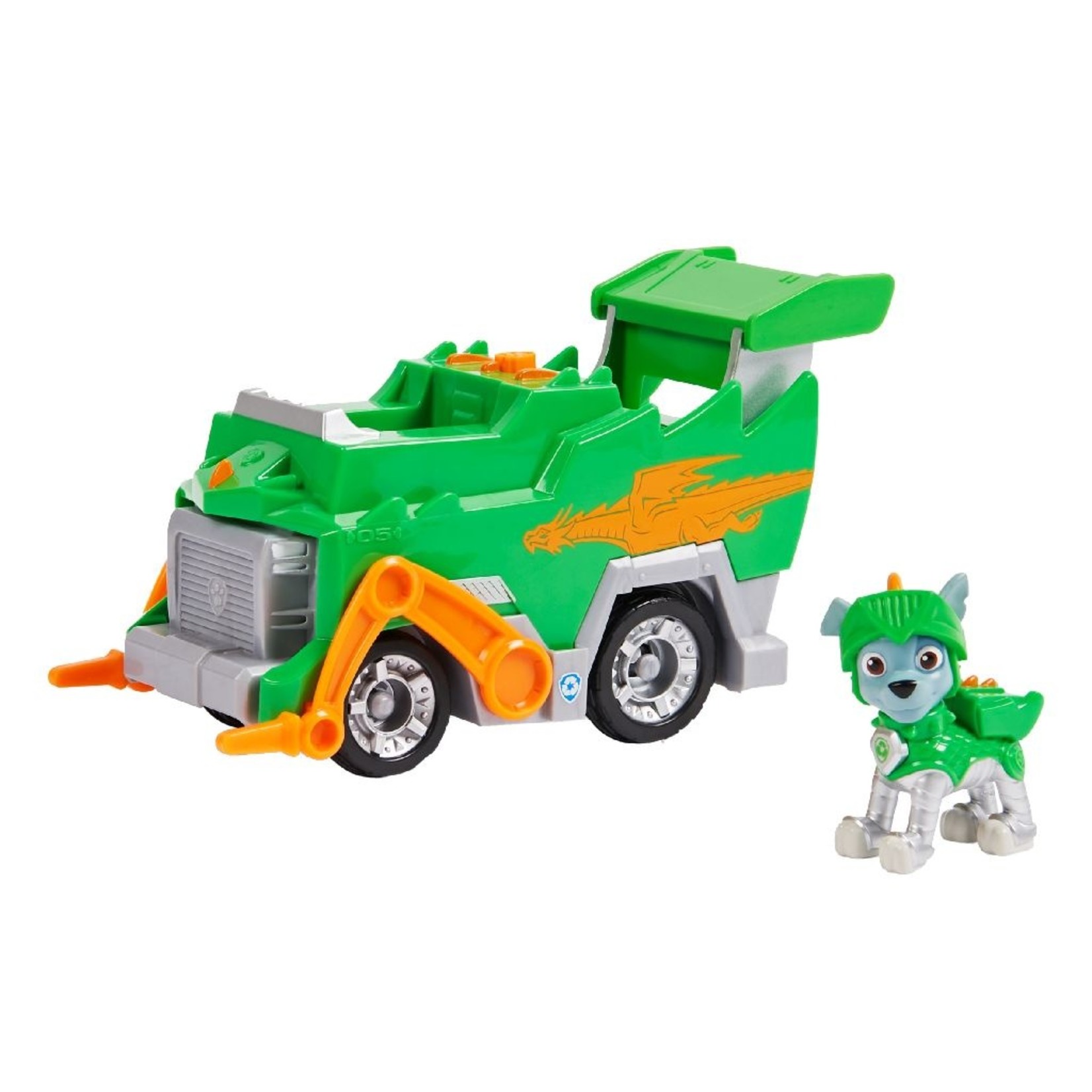 Spin Master Paw Patrol Rescue Knights Voertuig – Rocky