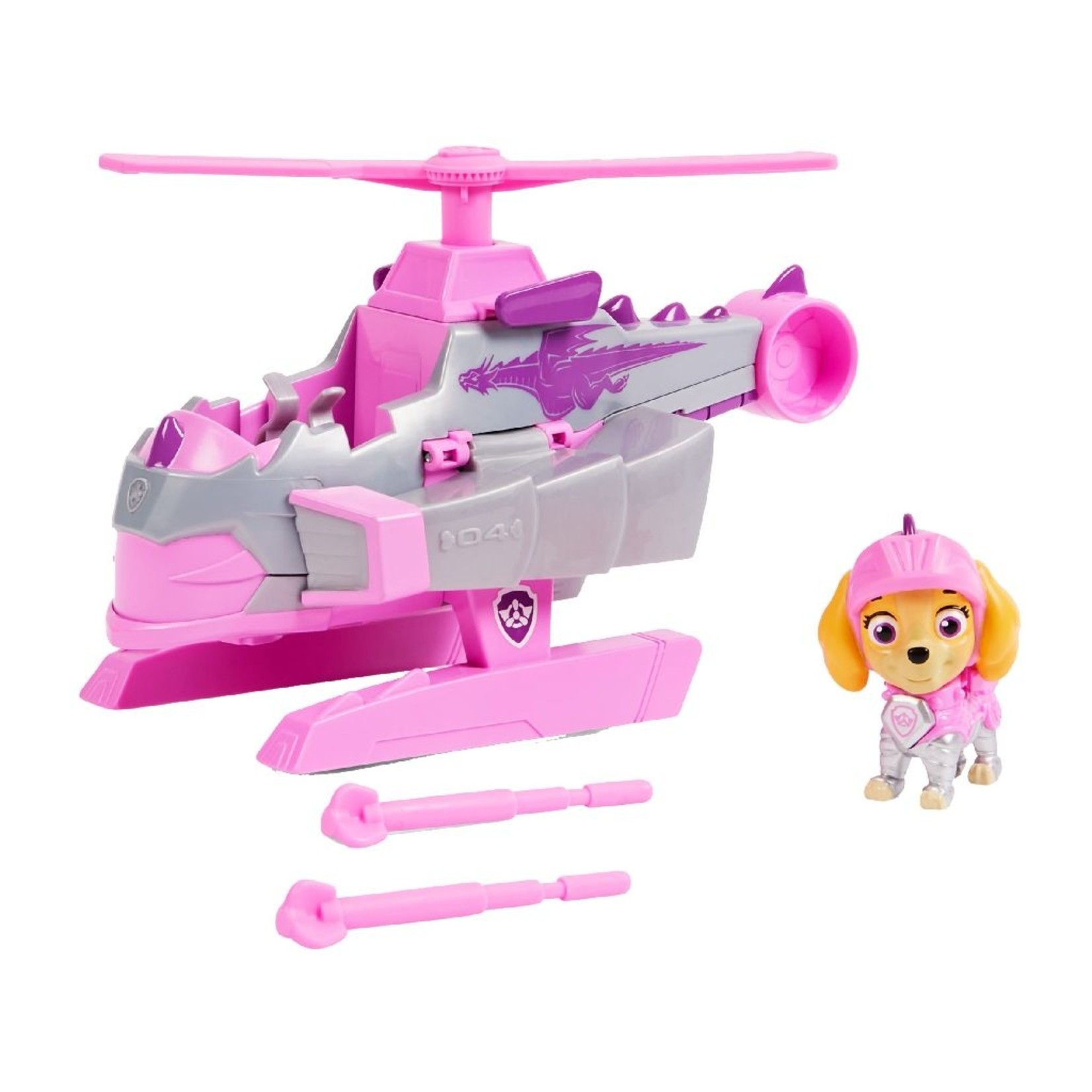 Spin Master Paw Patrol Rescue Knights Voertuig- Skye