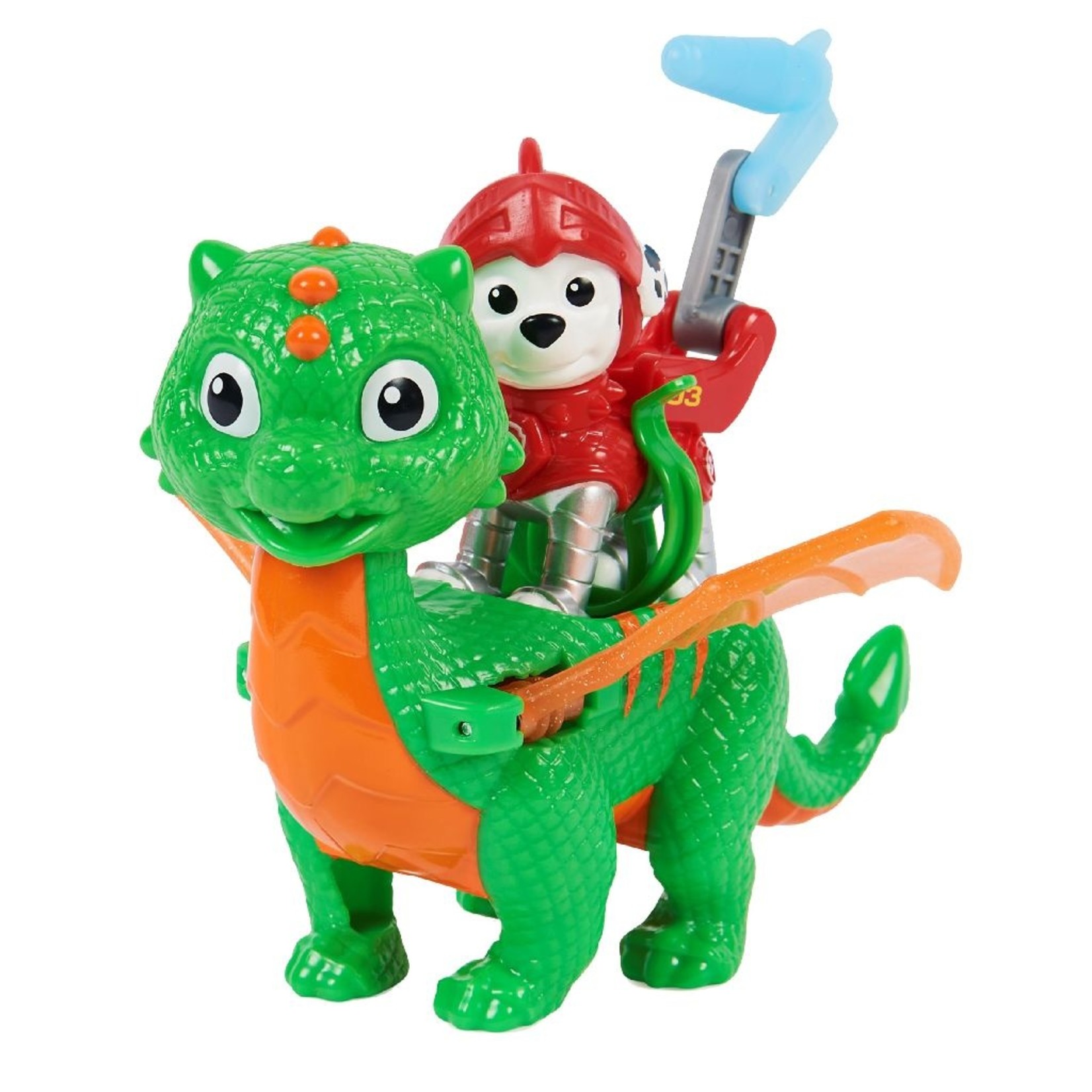 Spin Master Paw Patrol Rescue Knights Hero Pups – Marshall