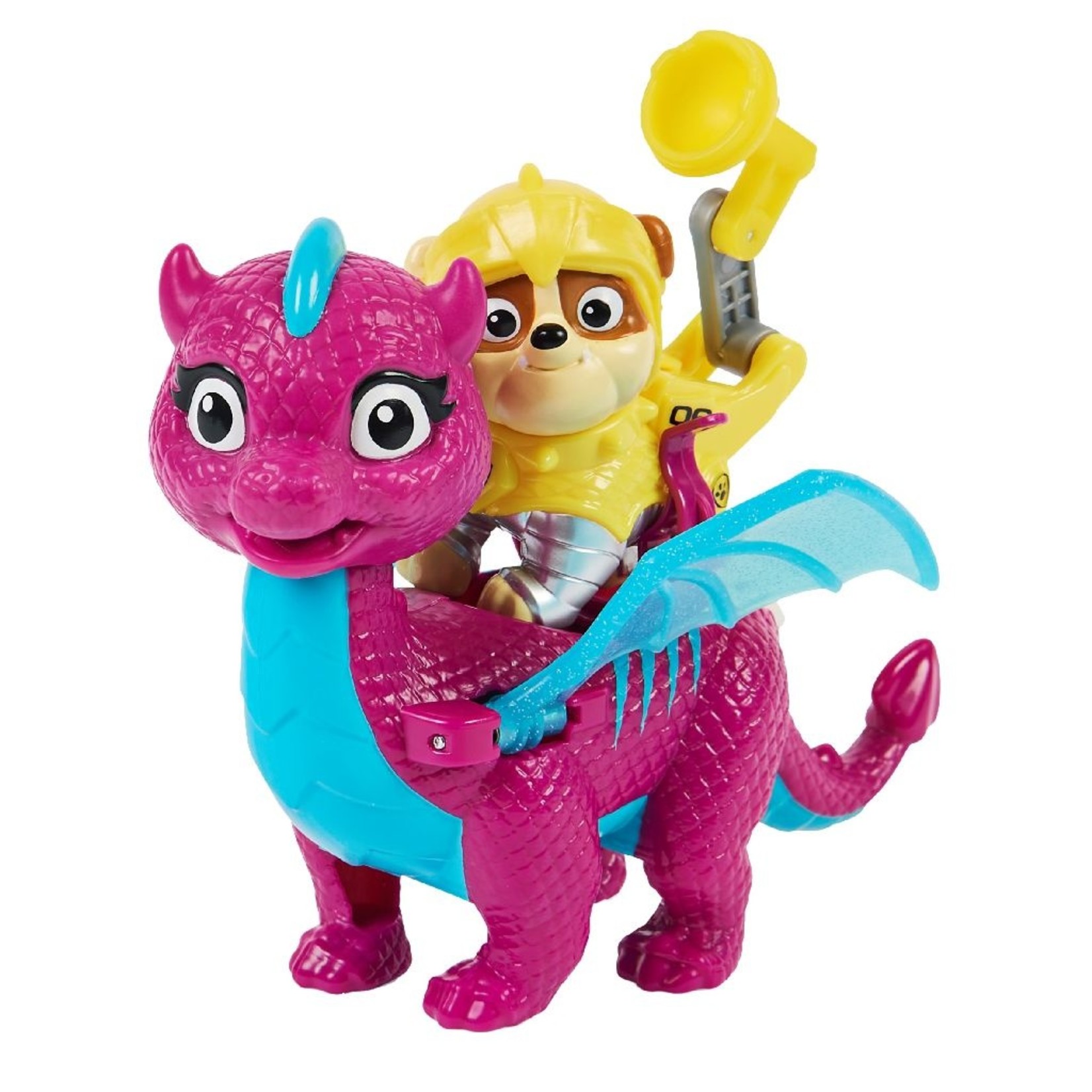 Spin Master Paw Patrol Rescue Knights Hero Pups – Rubble