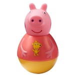 Peppa Pig Weebles Figuur - Peppa