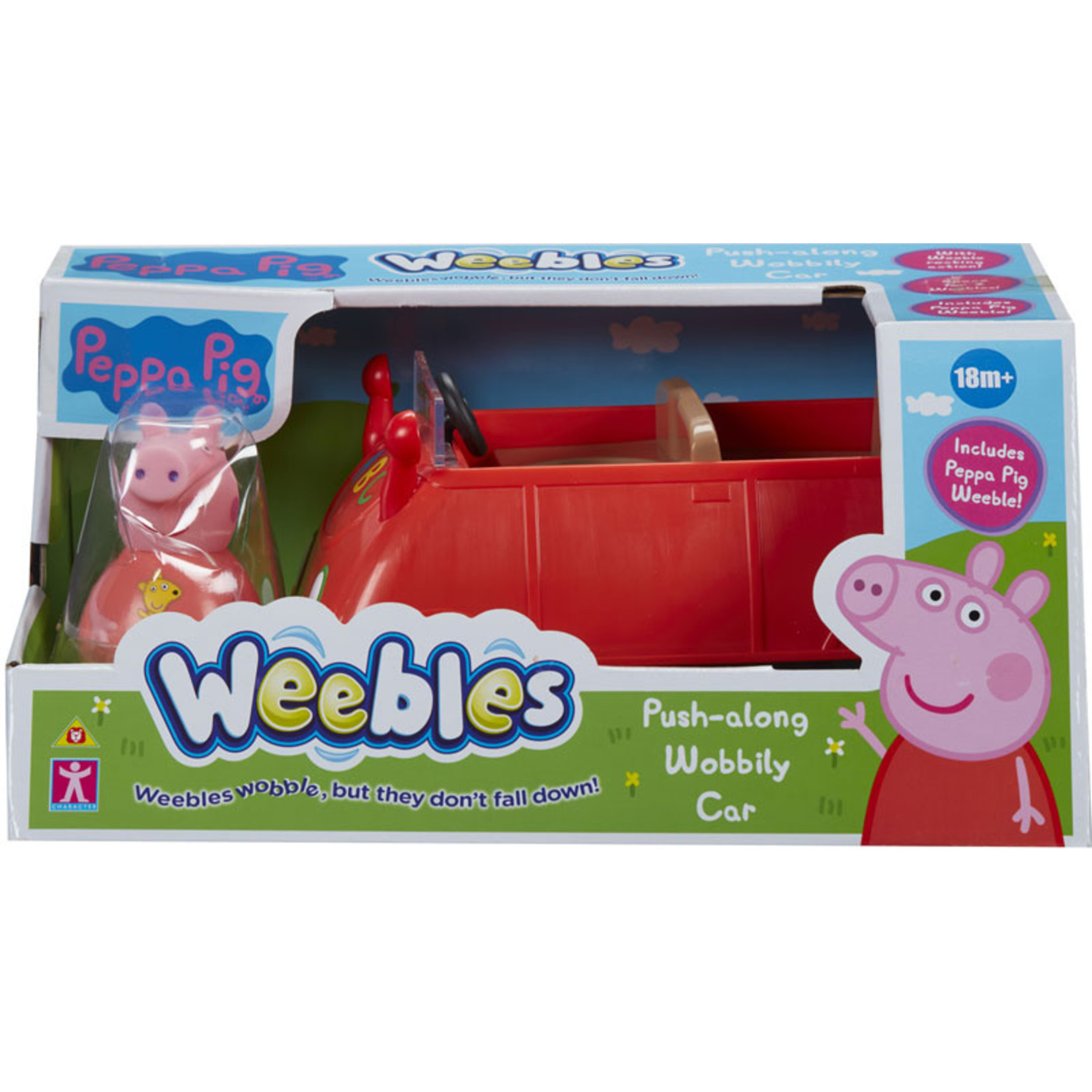Weebles Peppa Pig Weebles Auto