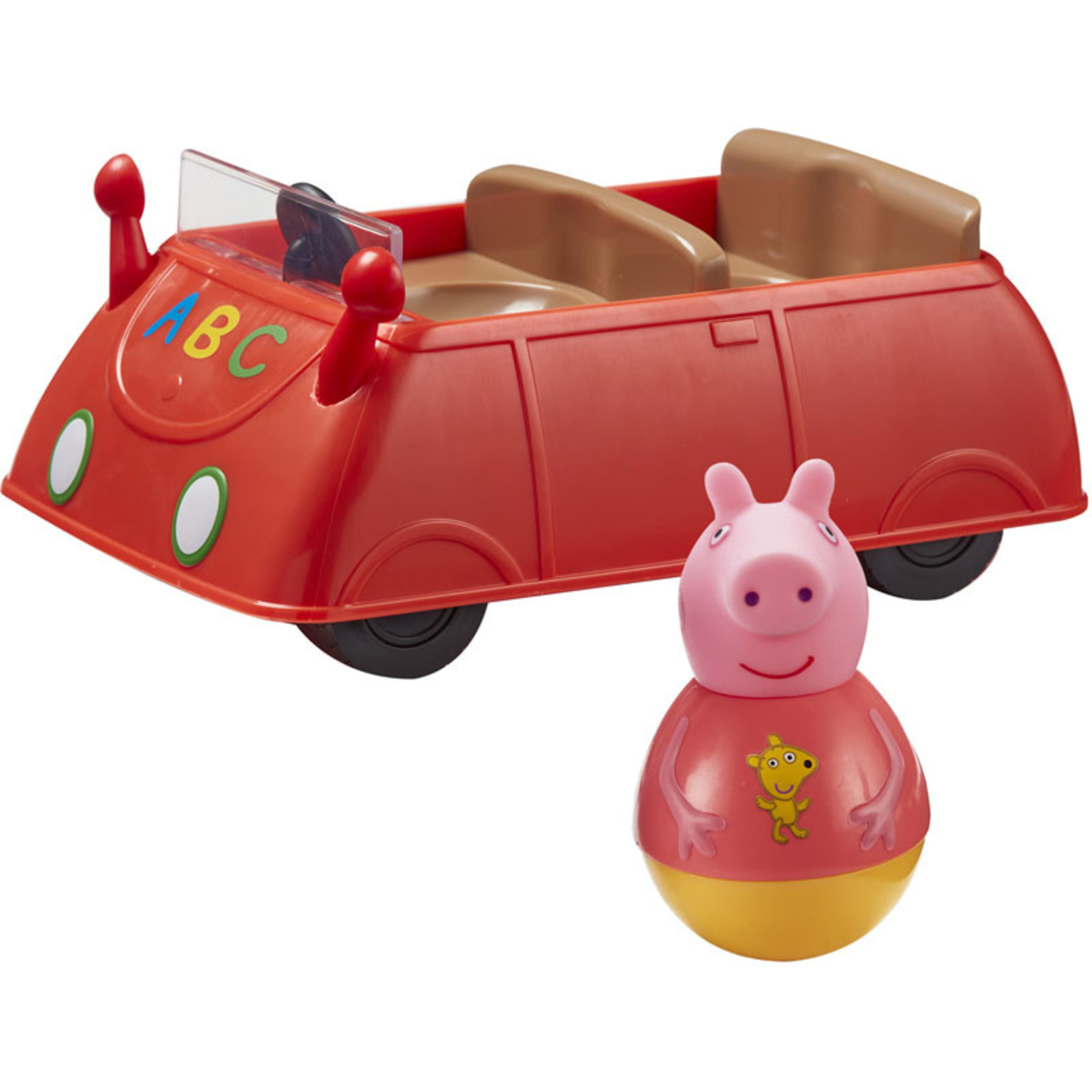 Weebles Peppa Pig Weebles Auto