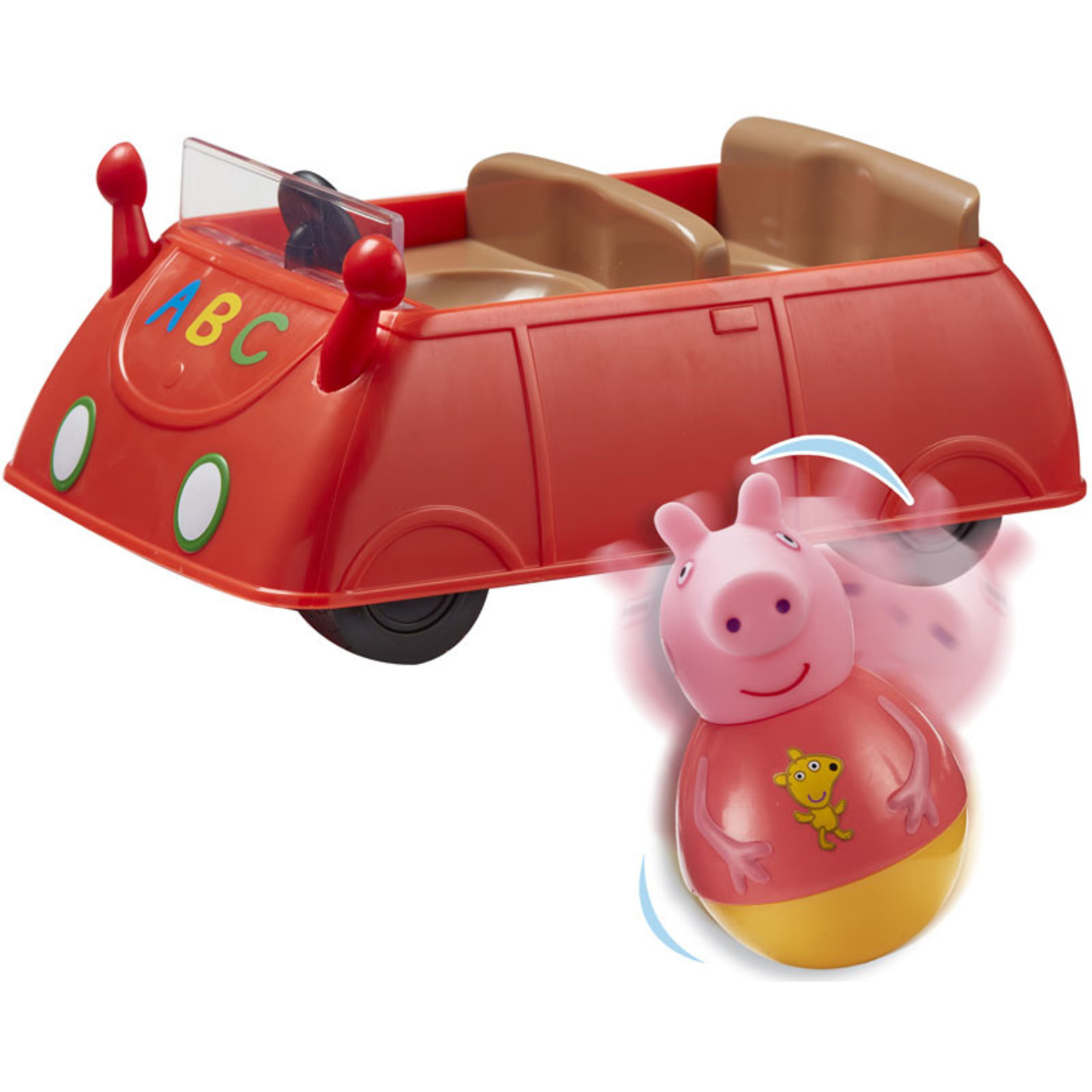 Weebles Peppa Pig Weebles Auto