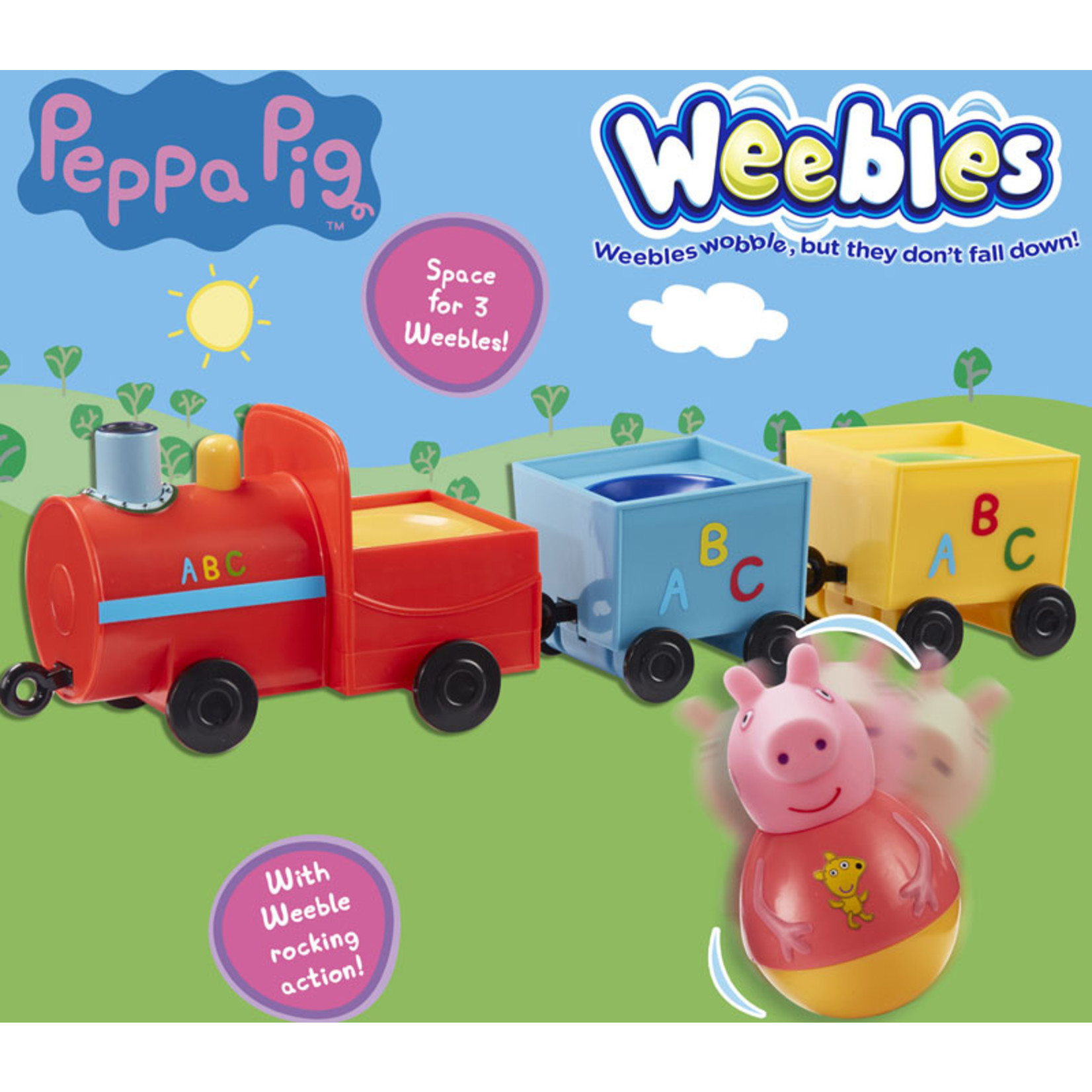 Peppa Pig Weebles Trein