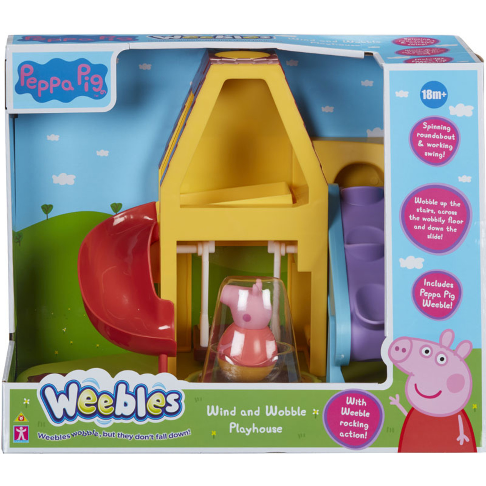 Weebles Peppa Pig Weebles Huis