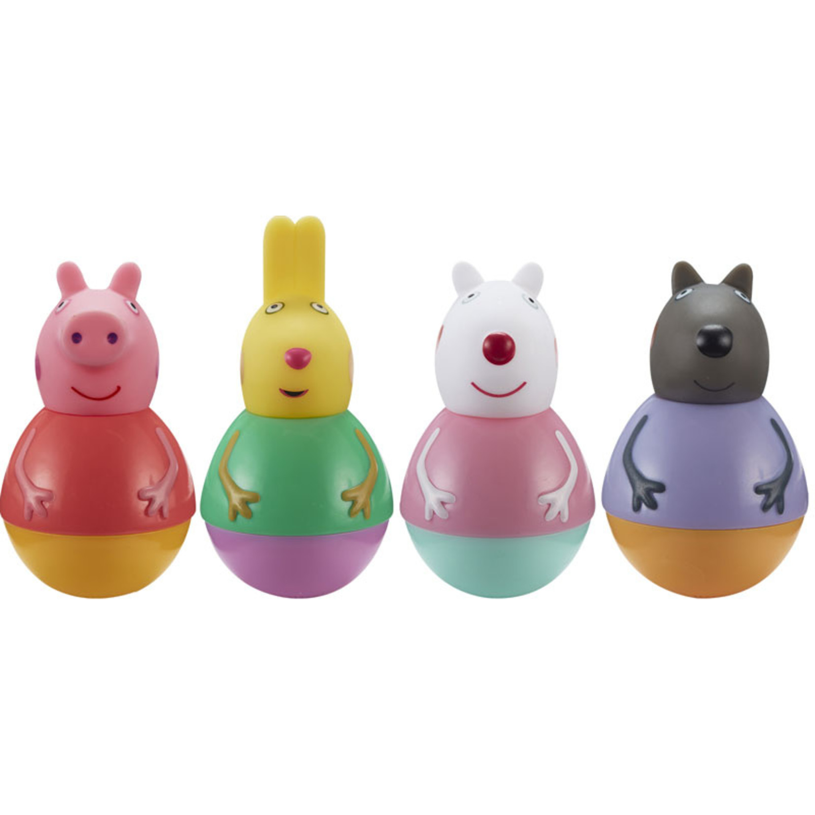 Weebles Peppa Pig Weebles Figuren Set