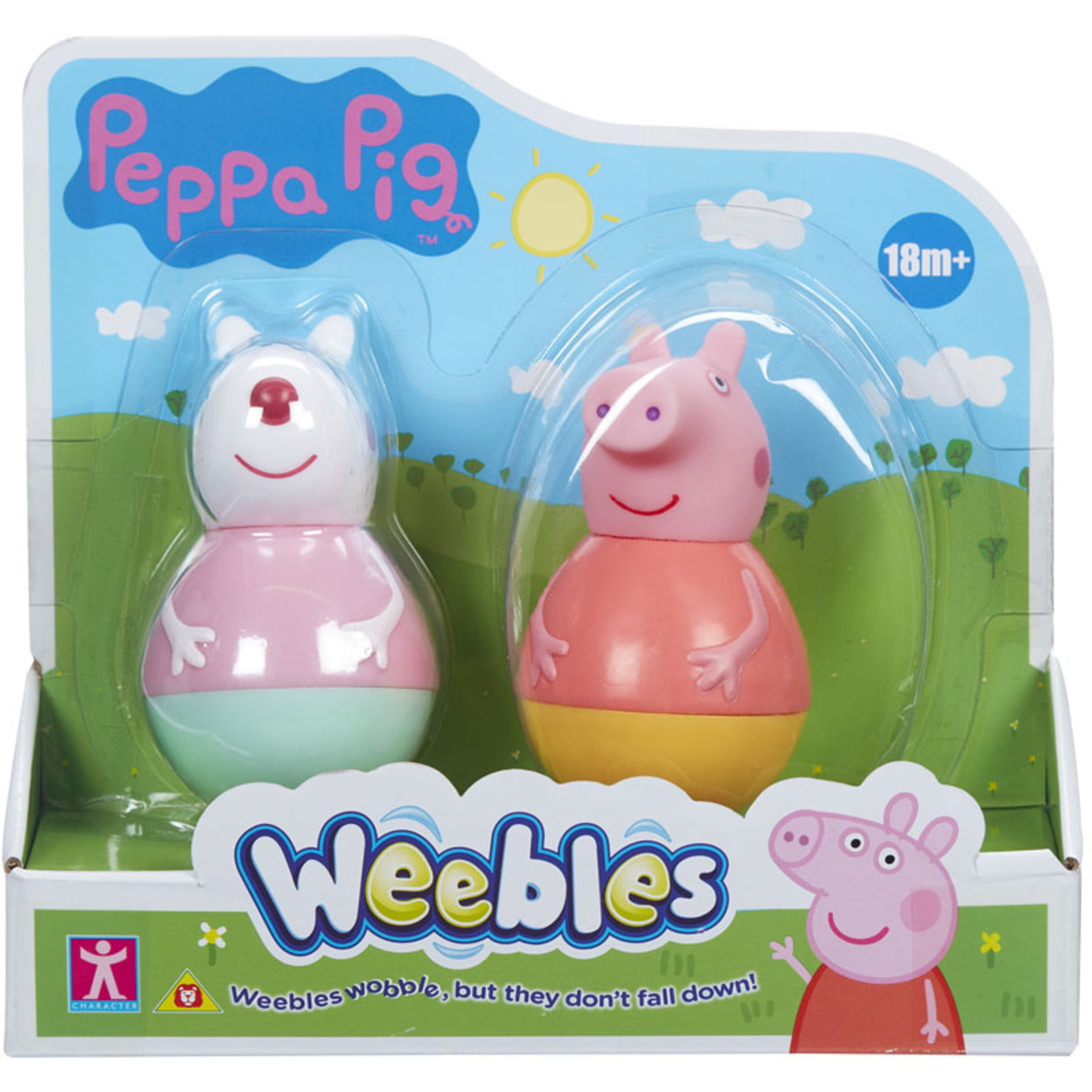Peppa Pig Weebles Figuren Twin Set