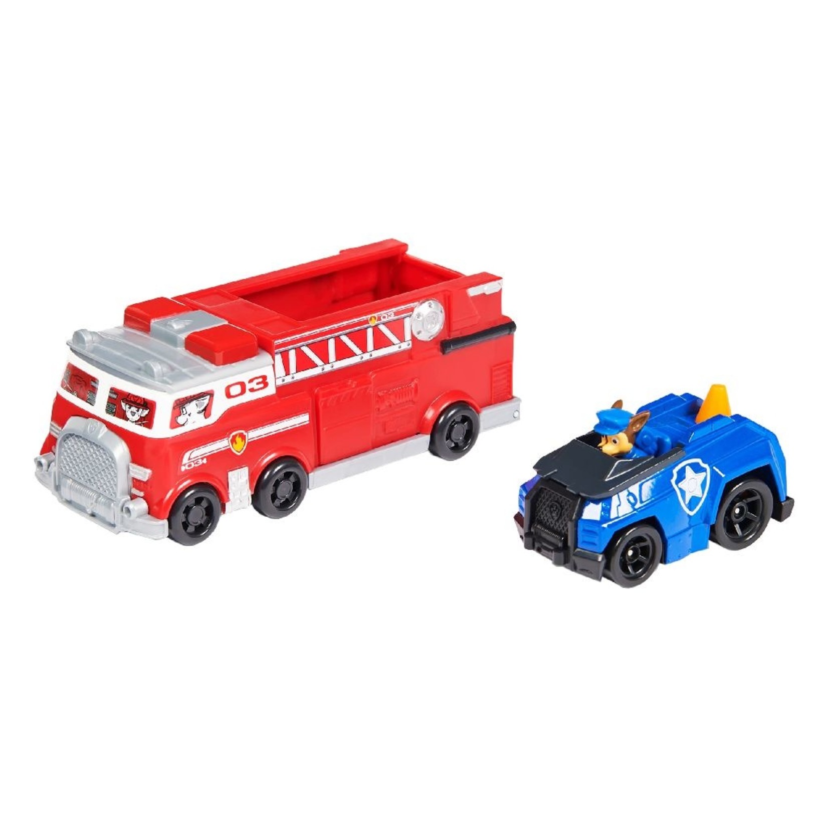 Spin Master Paw Patrol True Metal Firetruck Team Vehicle