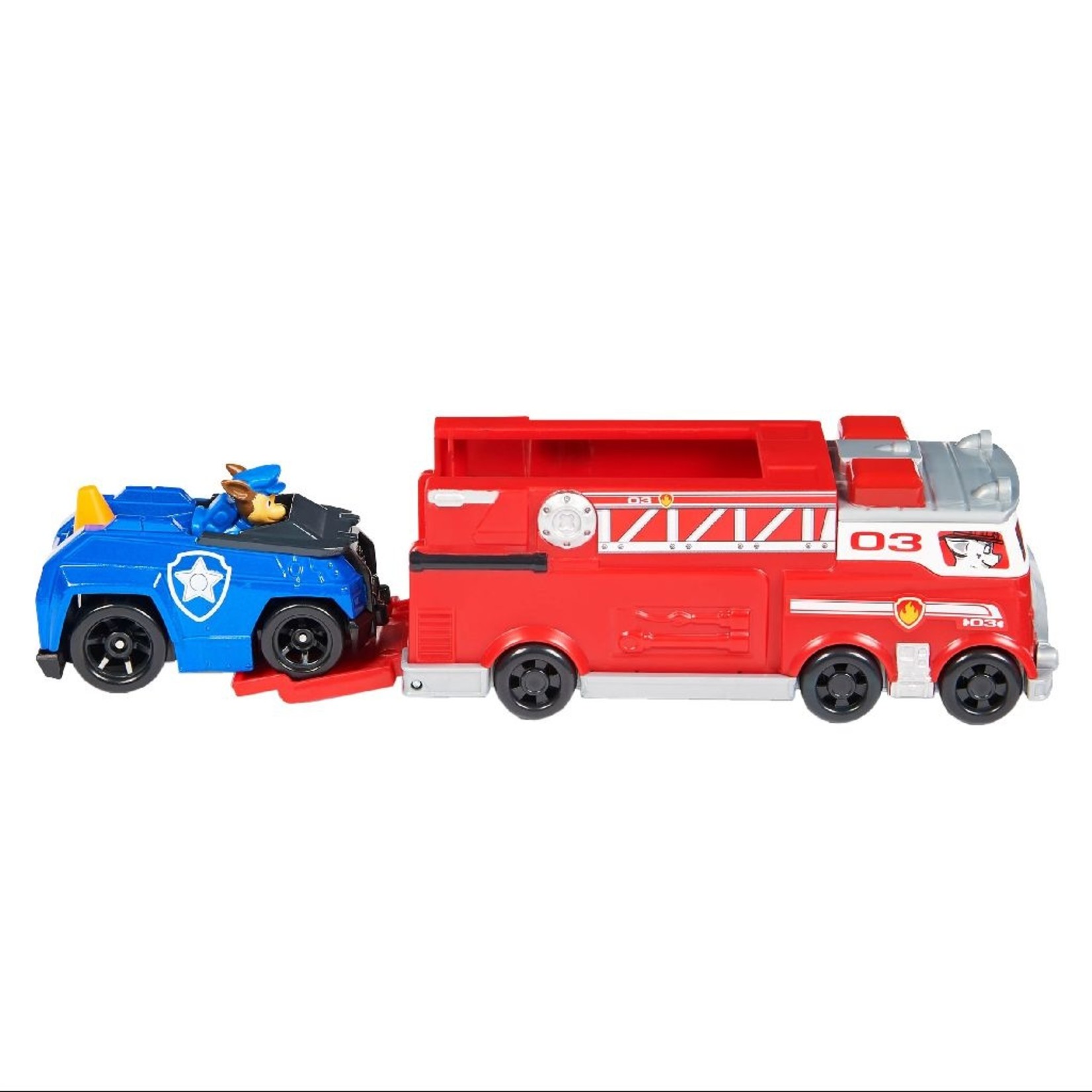 Spin Master Paw Patrol True Metal Firetruck Team Vehicle