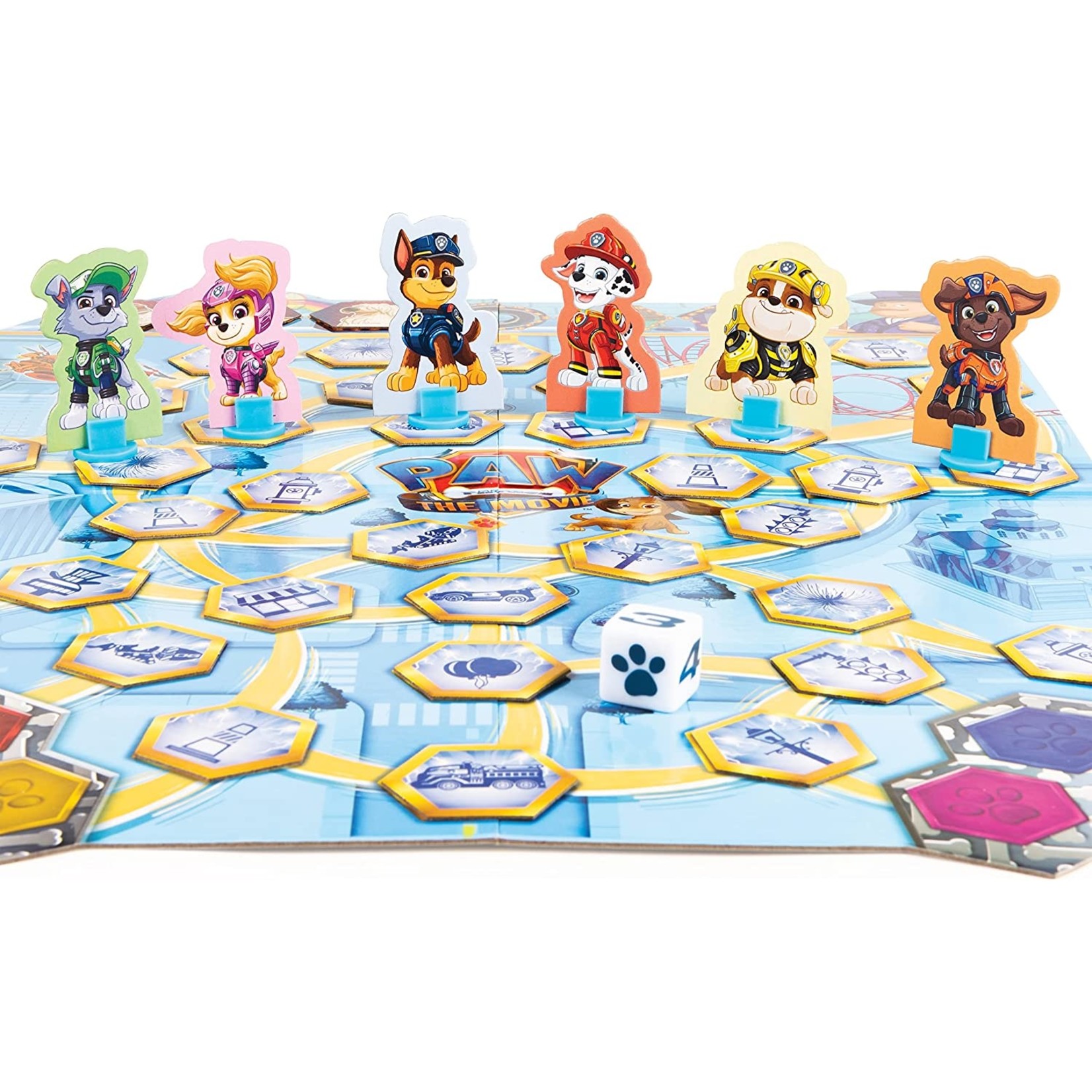 Spin Master Paw Patrol The Movie Mega Bundle