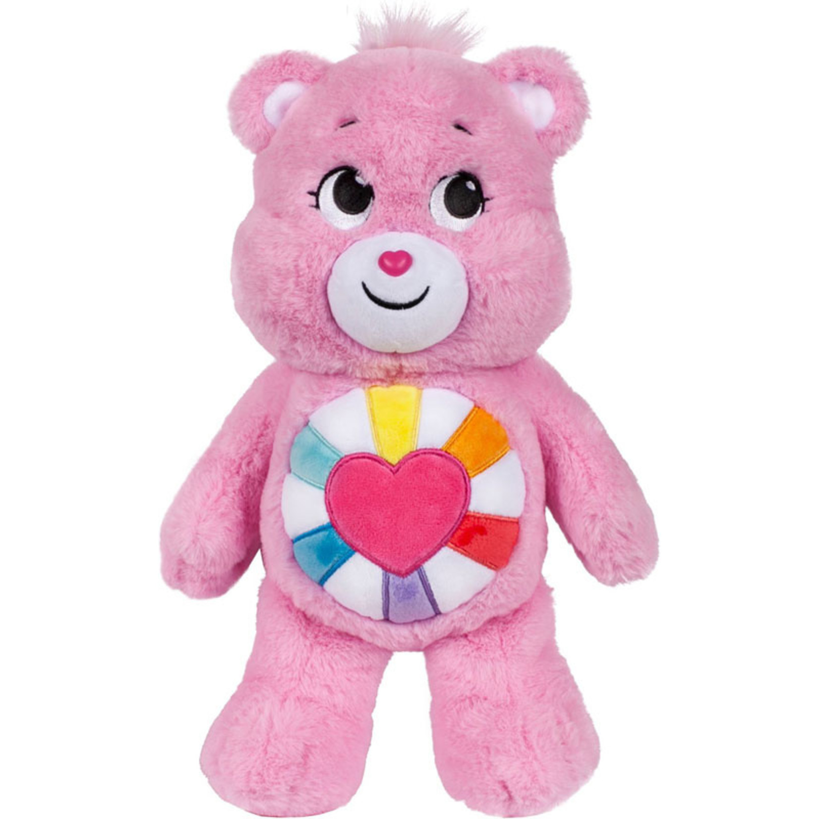 Troetelbeertjes Knuffel 35 cm Hoopbeertje - Hopeful Heart Bear