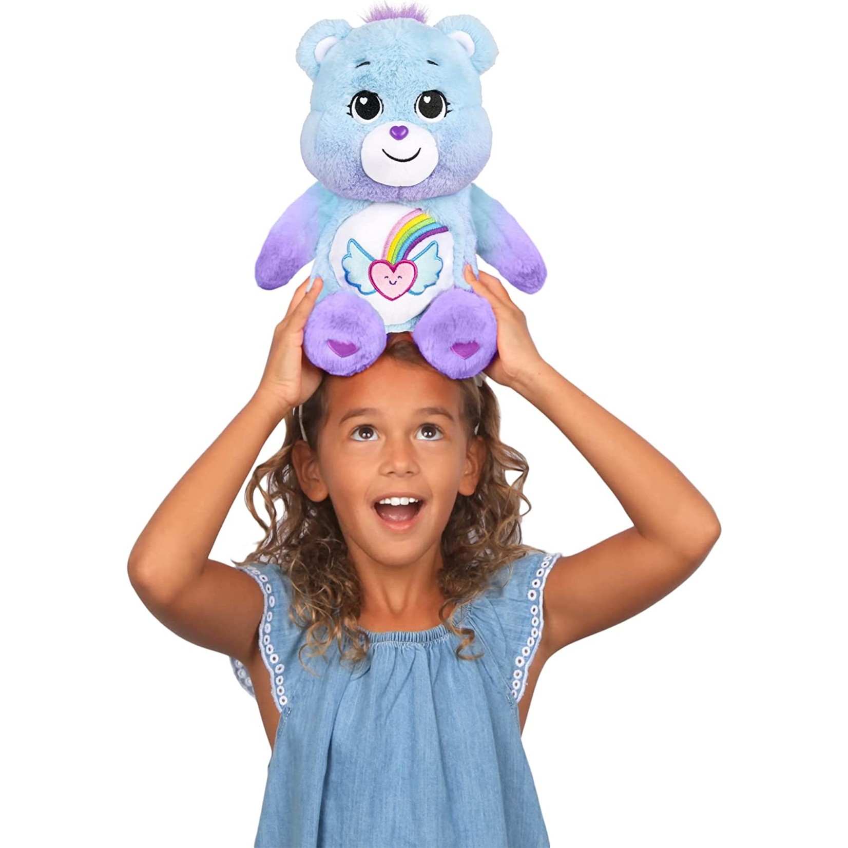 Troetelbeertjes Knuffel 35 cm Droom Positief Beertje - Dream Bright Bear