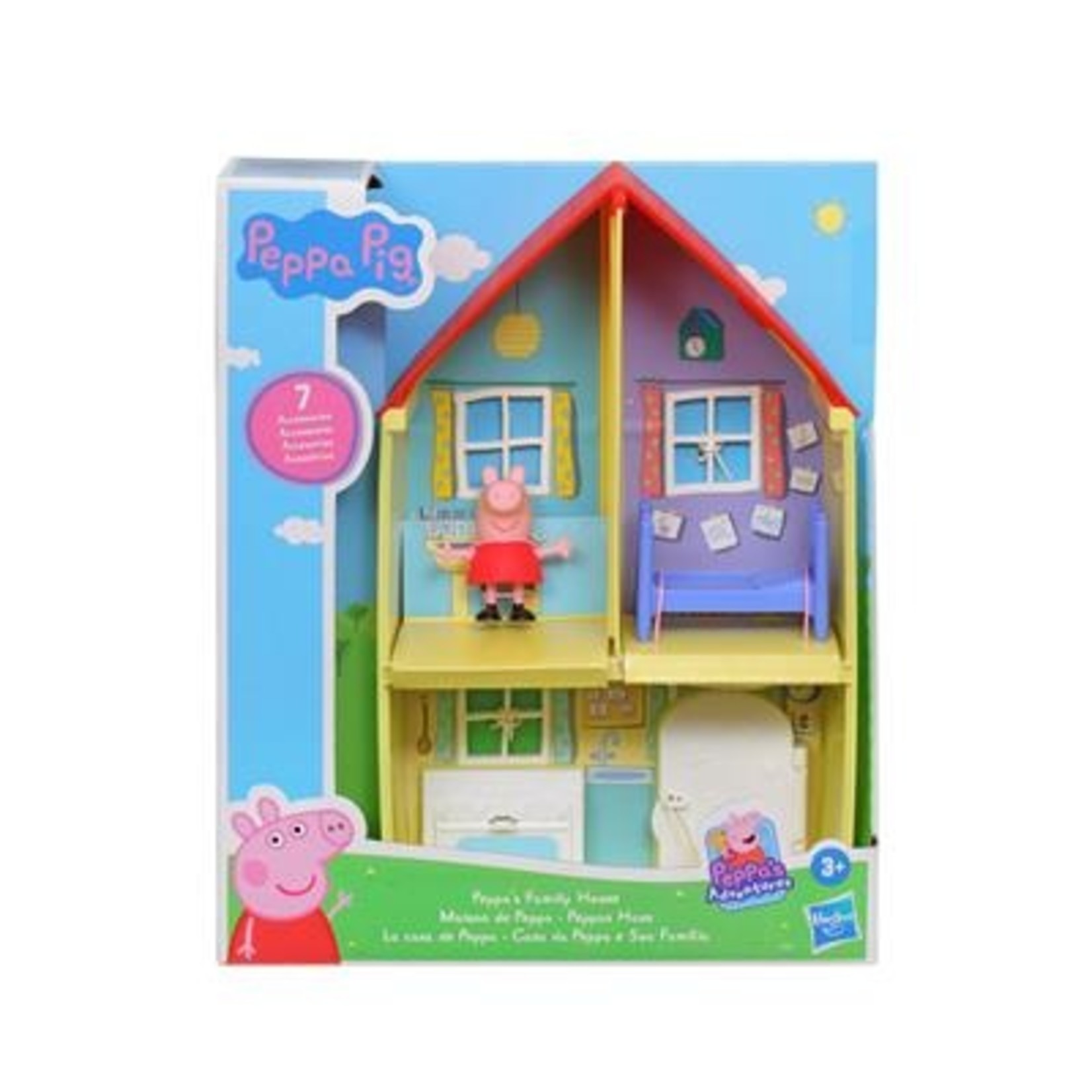 Hasbro Peppa Pig's Familiehuis