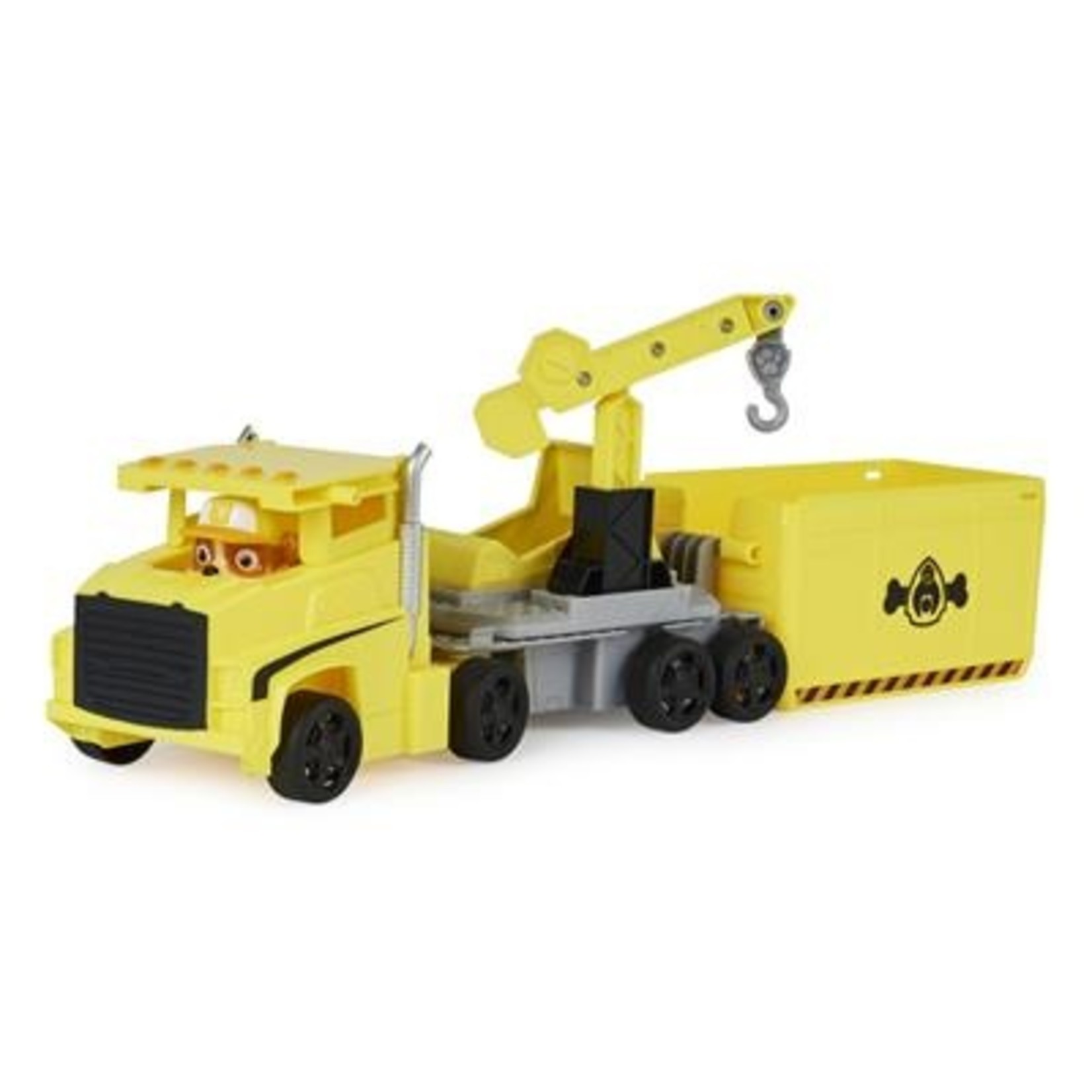 Spin Master Paw Patrol Big Truck Pups Voertuig Rubble