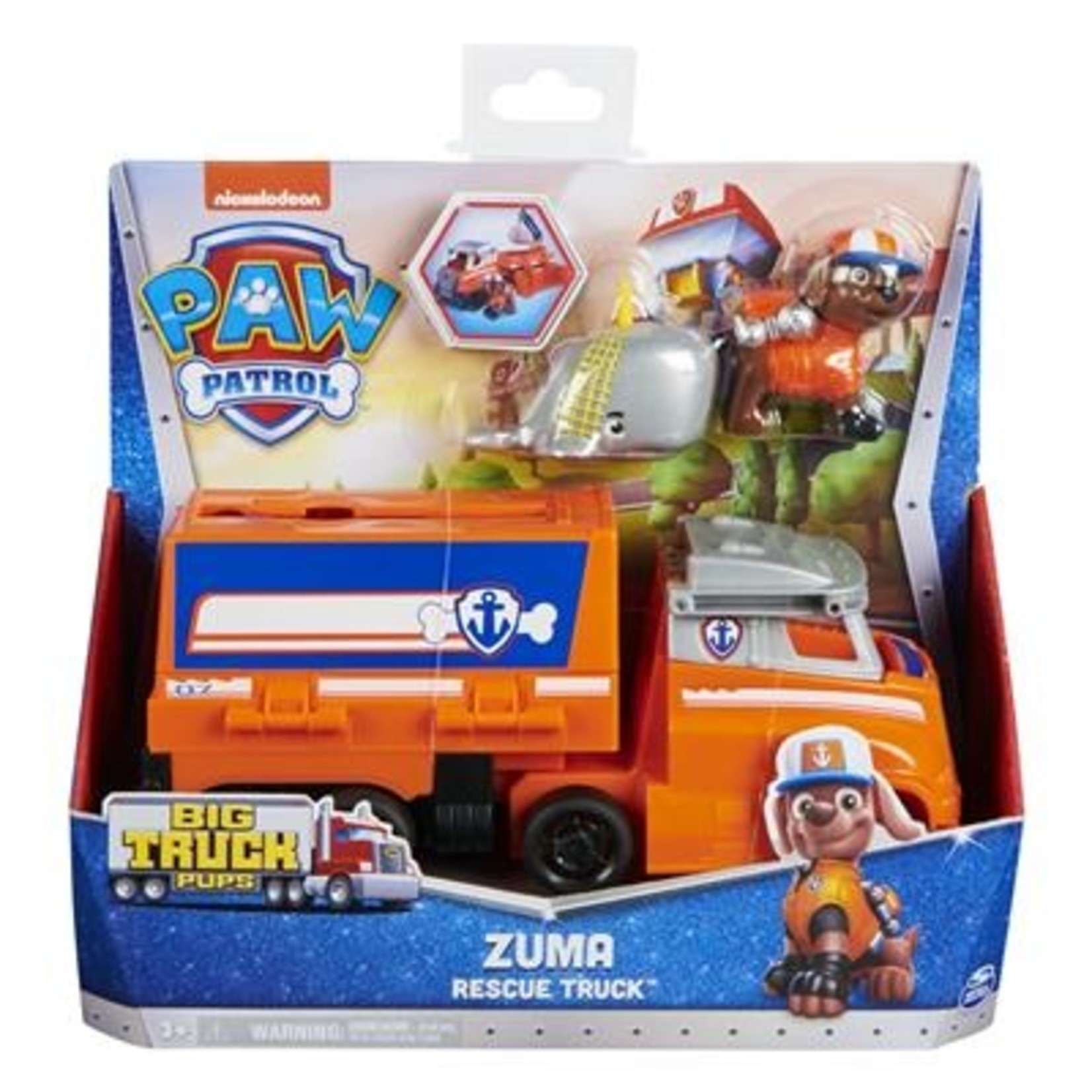 Spin Master Paw Patrol Big Truck Pups Voertuig Zuma