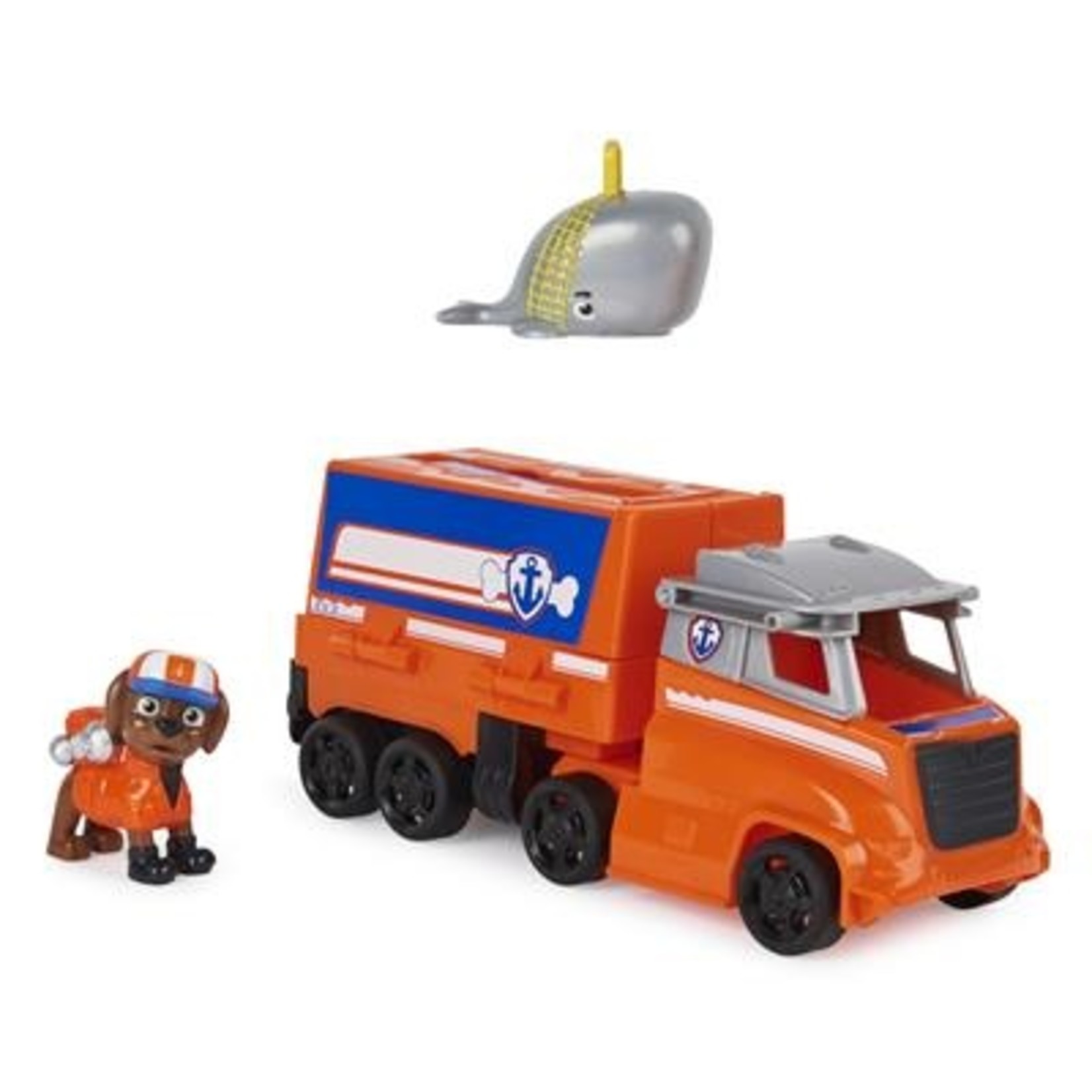 Spin Master Paw Patrol Big Truck Pups Voertuig Zuma