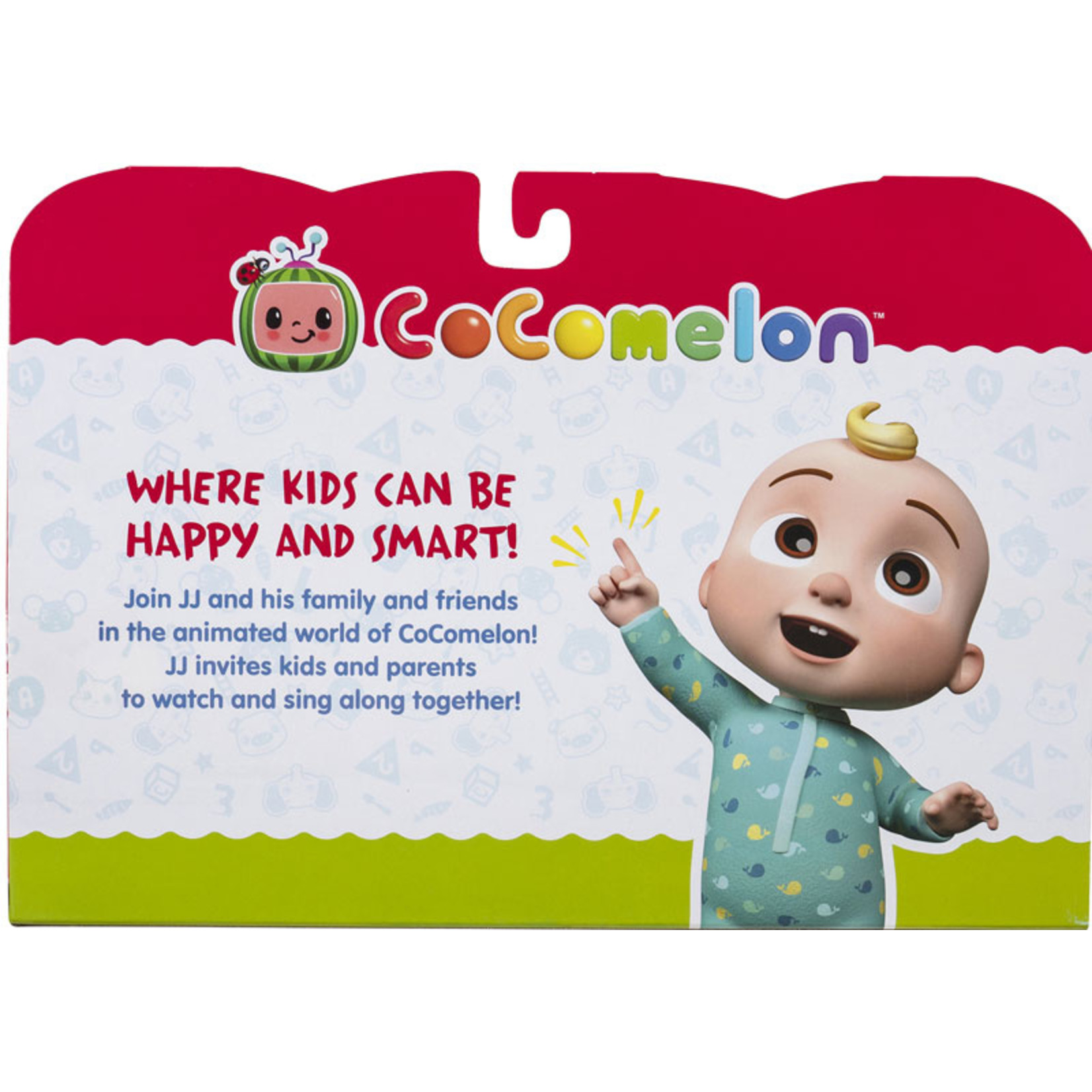 Jazwares Cocomelon Peuter Figuren – 4 delig