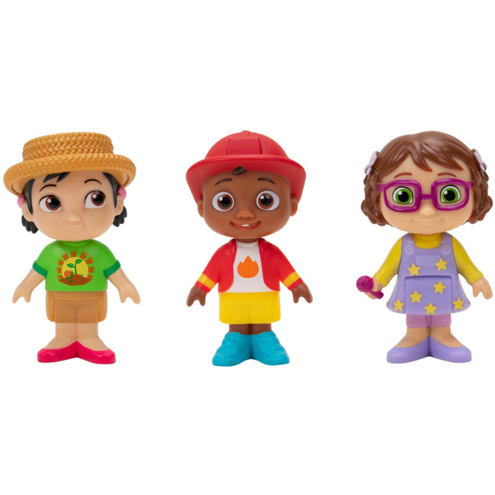 Jazwares Cocomelon Figuren - Vrienden & Beroepen