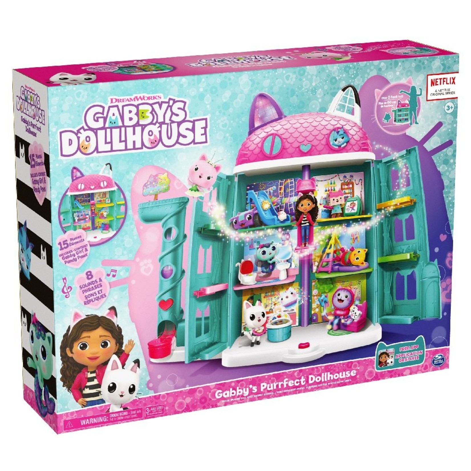 Spin Master Gabby's Poppenhuis - Speelhuis
