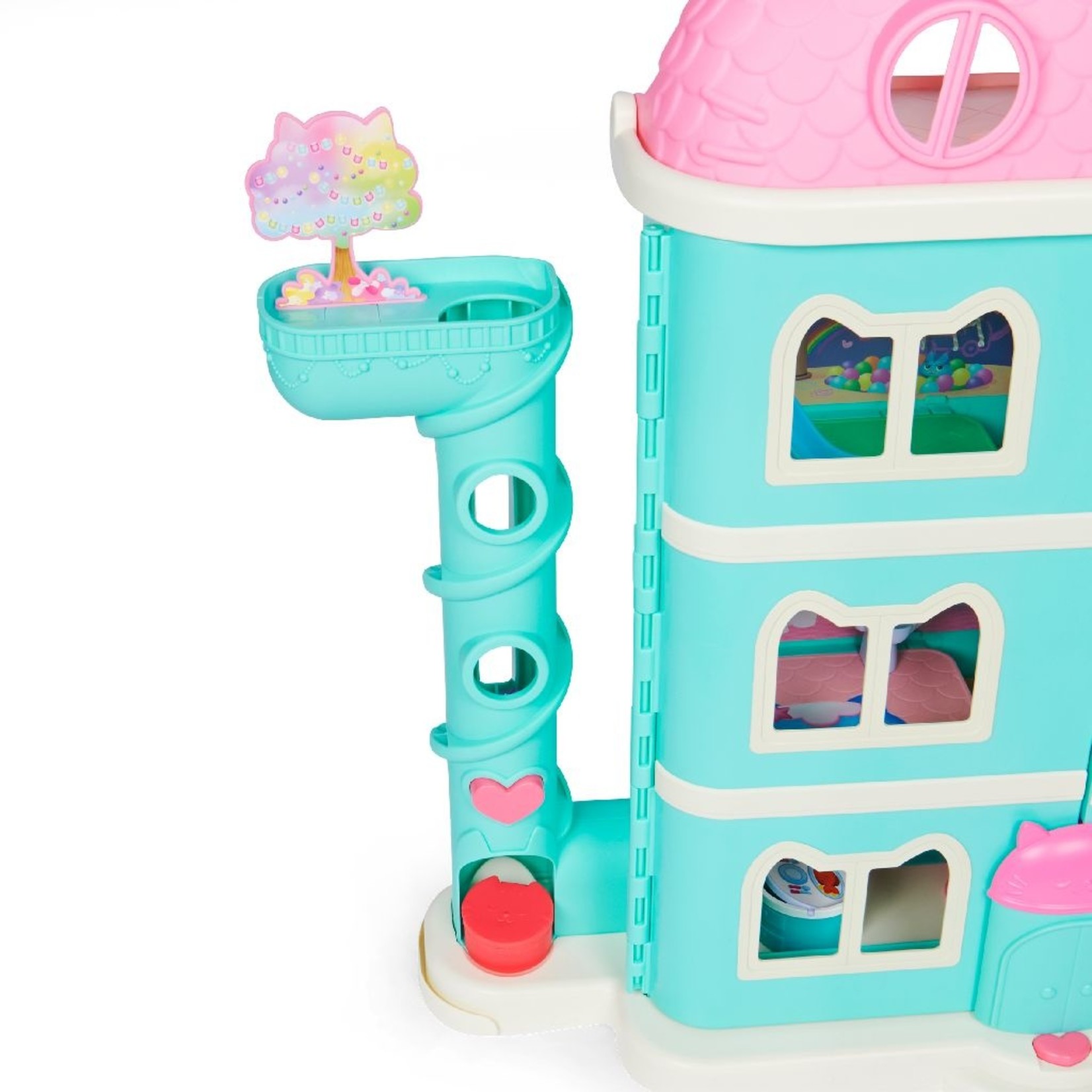 Spin Master Gabby's Poppenhuis -  Purrfect Dollhouse Speelhuis