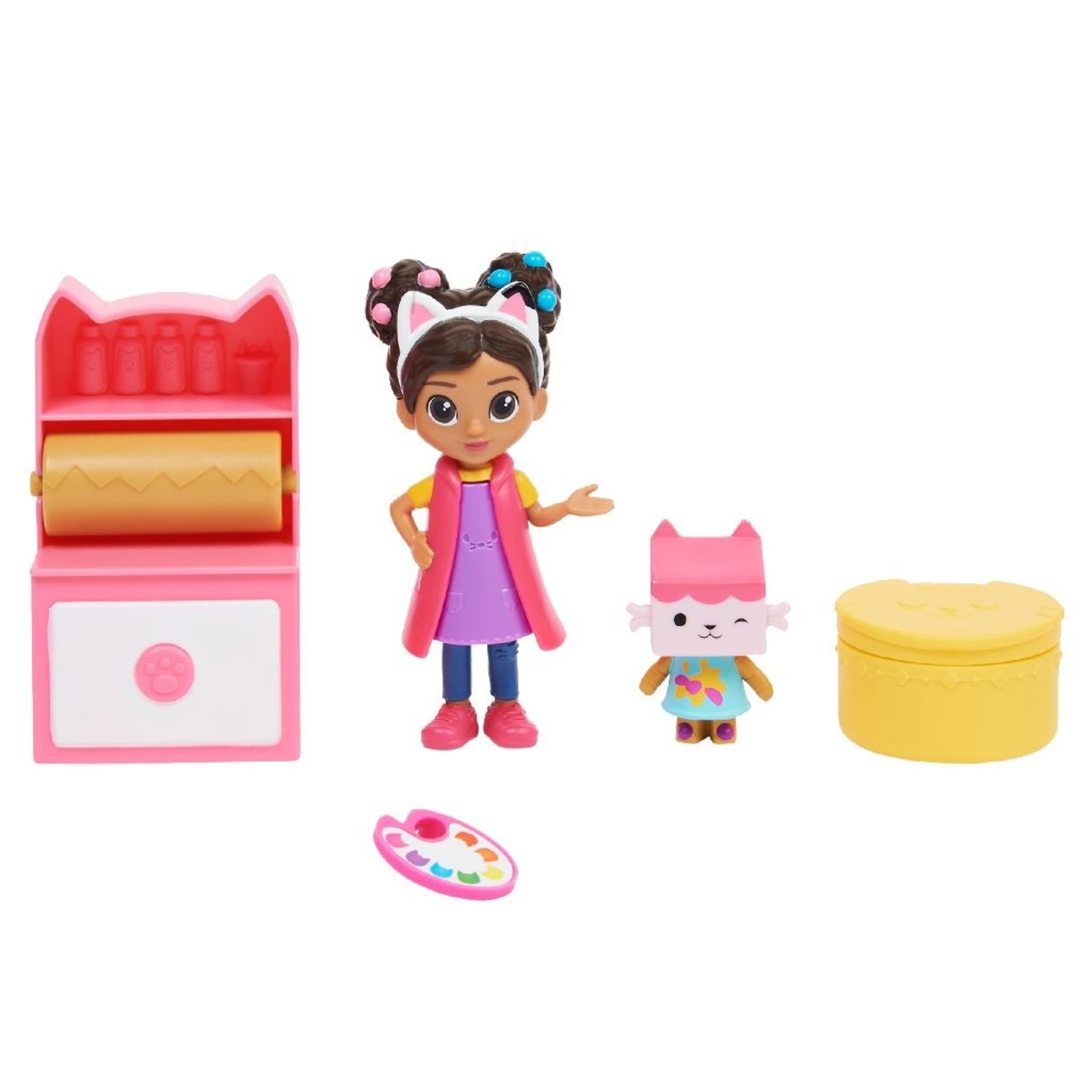 Spin Master Gabby's Poppenhuis Cat-tivity Pack – Gabby’s Art Studio