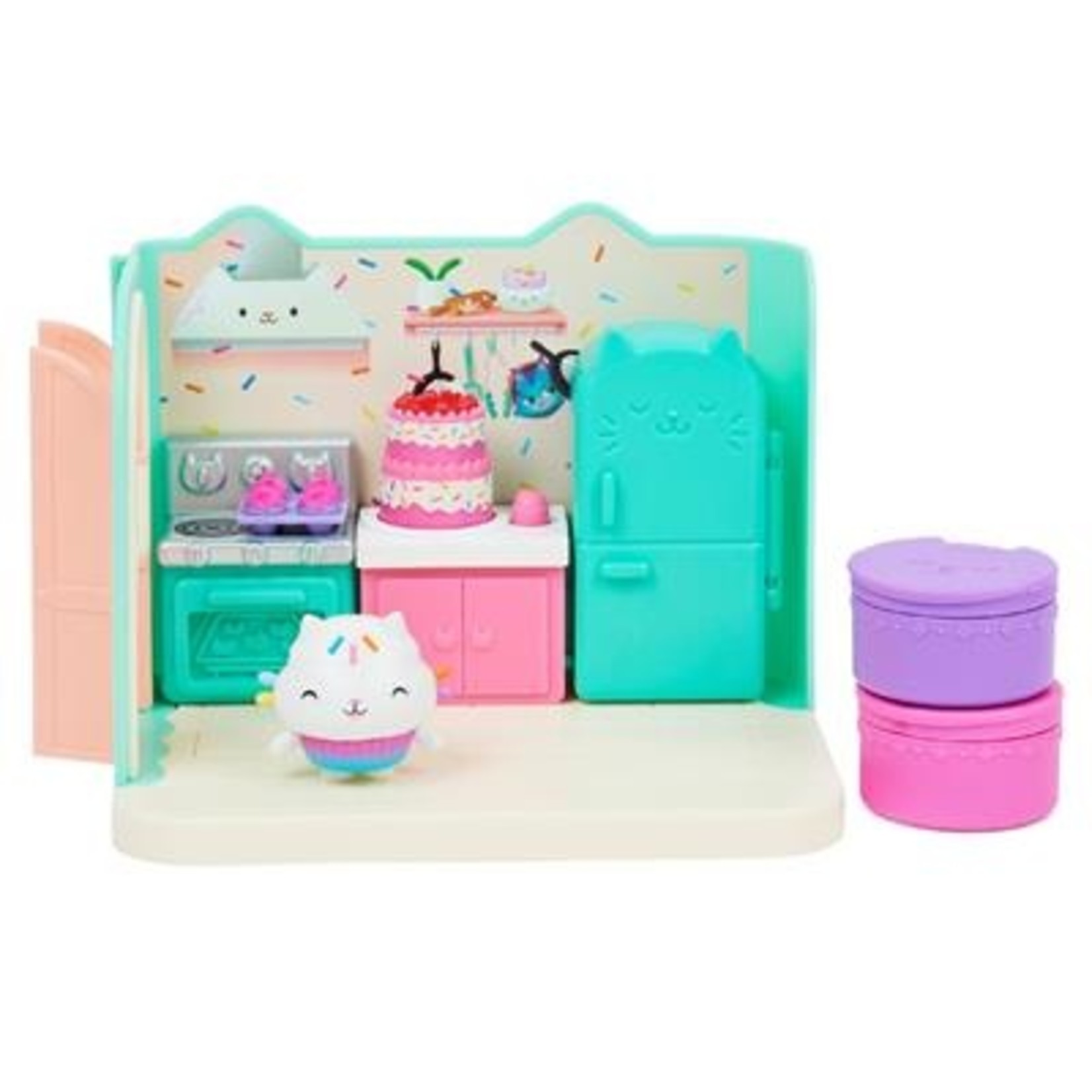 Spin Master Gabby's Poppenhuis –Cakey’s Keuken