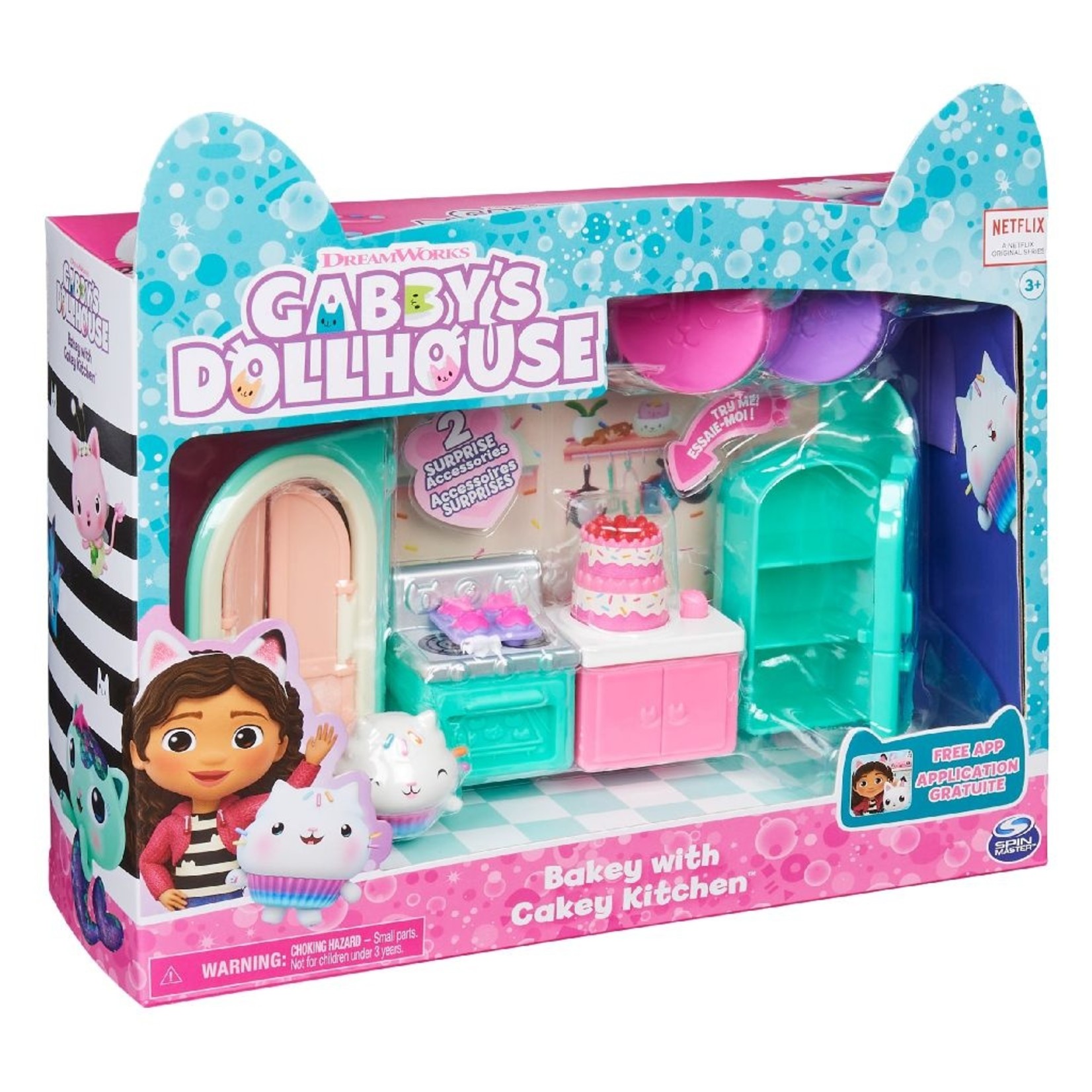 Spin Master Gabby's Poppenhuis –Cakey’s Keuken