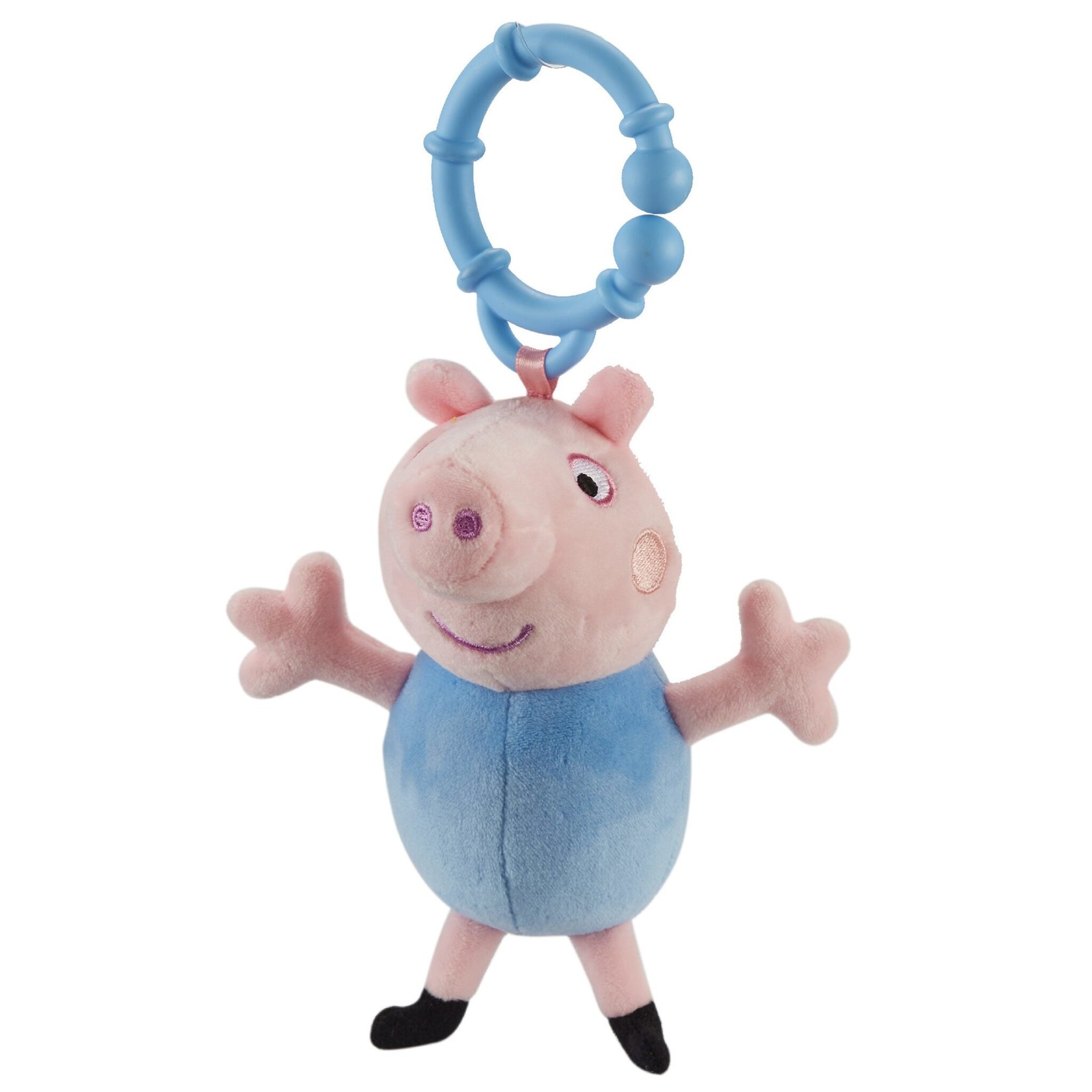 Character Peppa Pig Clip-On Knuffel - George