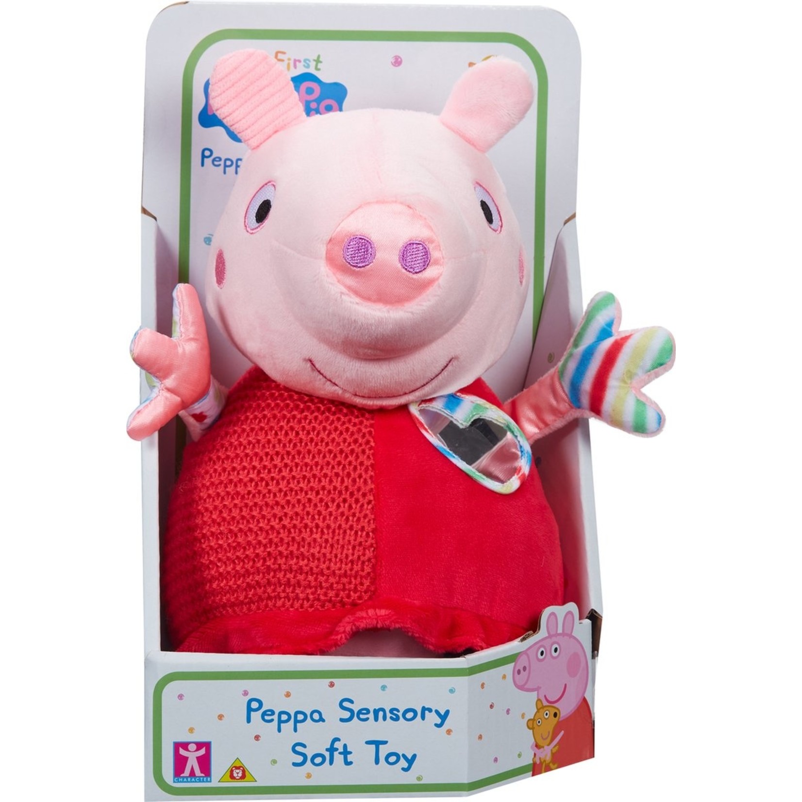 Character Peppa Pig My First Sensory Knuffel