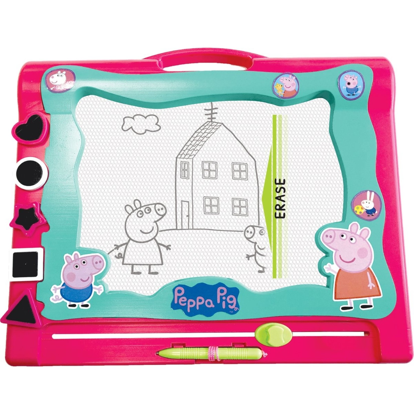 Character Peppa Pig Groot Magnetisch Tekenbord