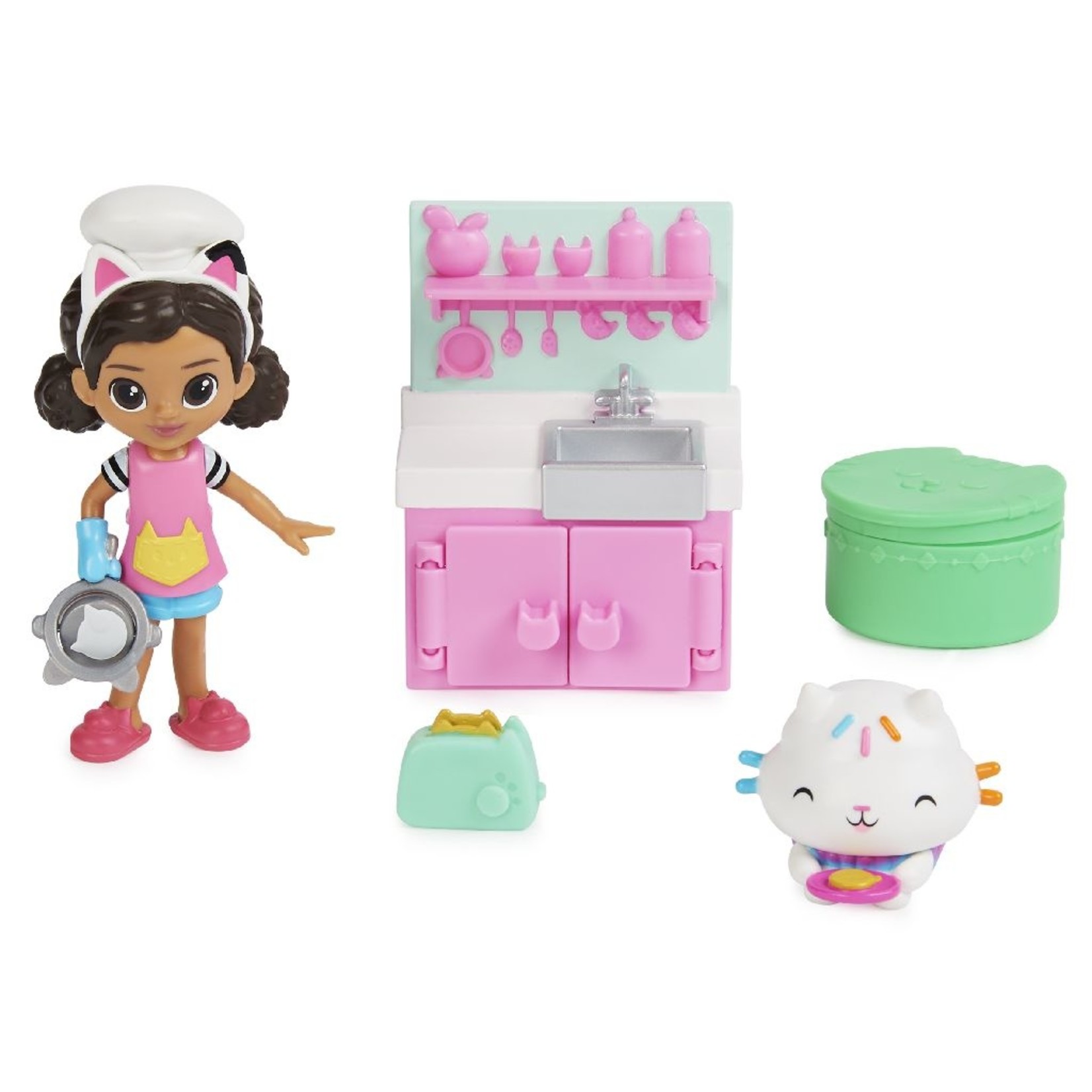 Spin Master Gabby's Poppenhuis Cat-tivity Pack – Gabby’s Lunch