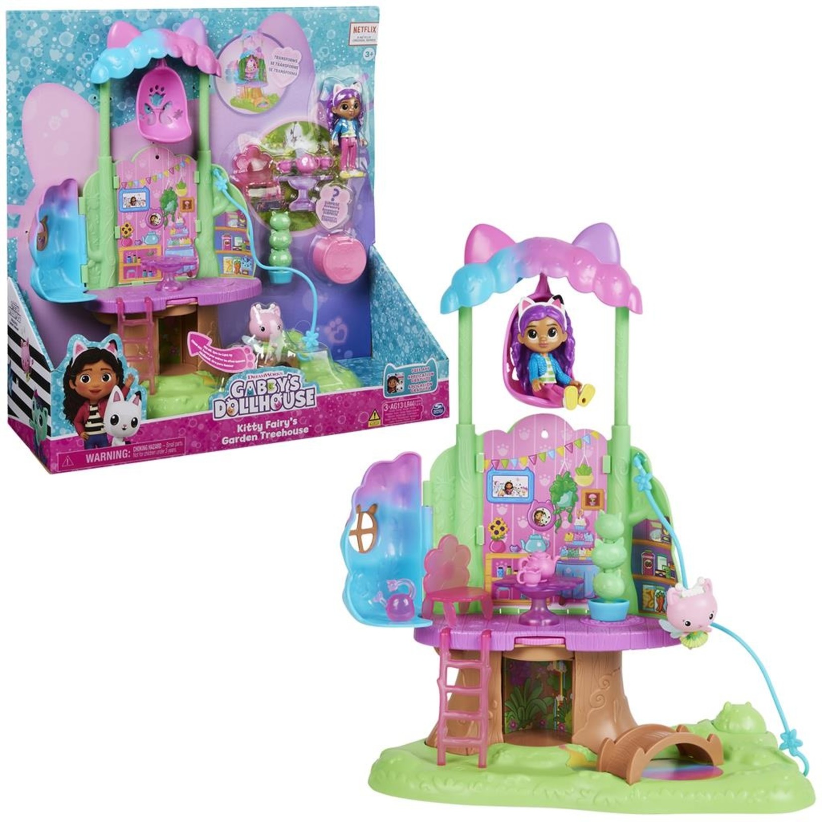 Spin Master Gabby's Poppenhuis  Boomhut