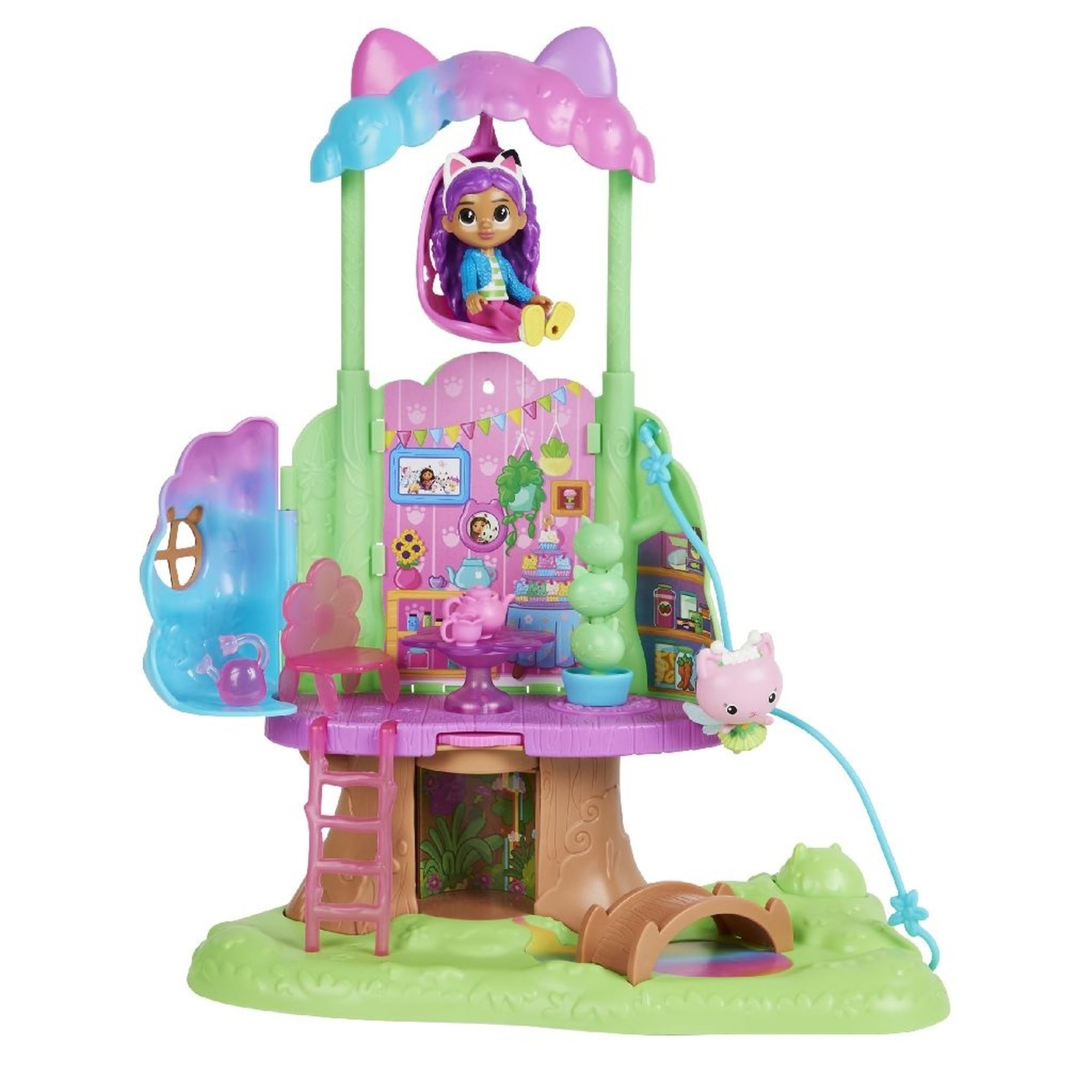 Spin Master Gabby's Poppenhuis – Kitty Fee Tuin Boomhut