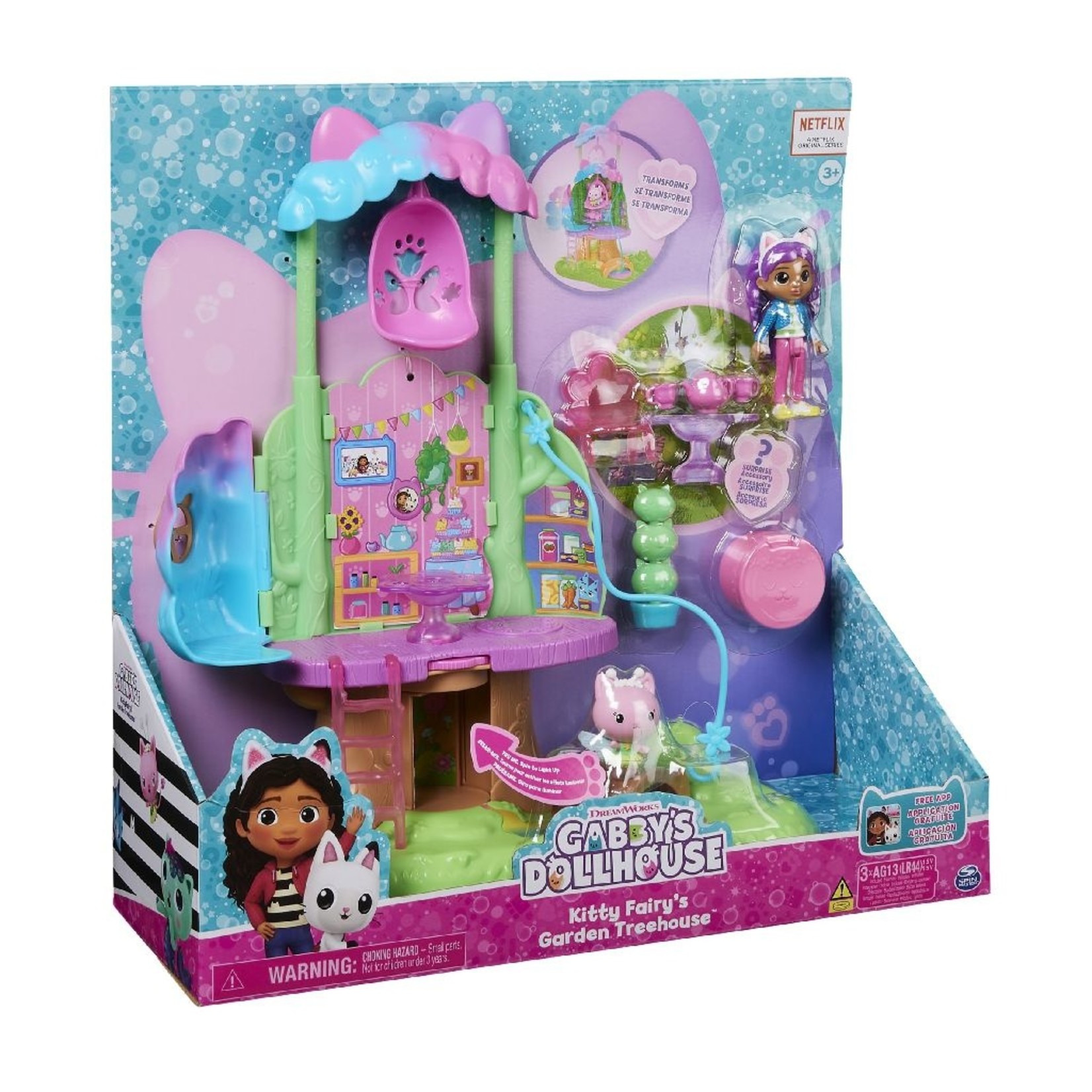 Spin Master Gabby's Poppenhuis  Boomhut