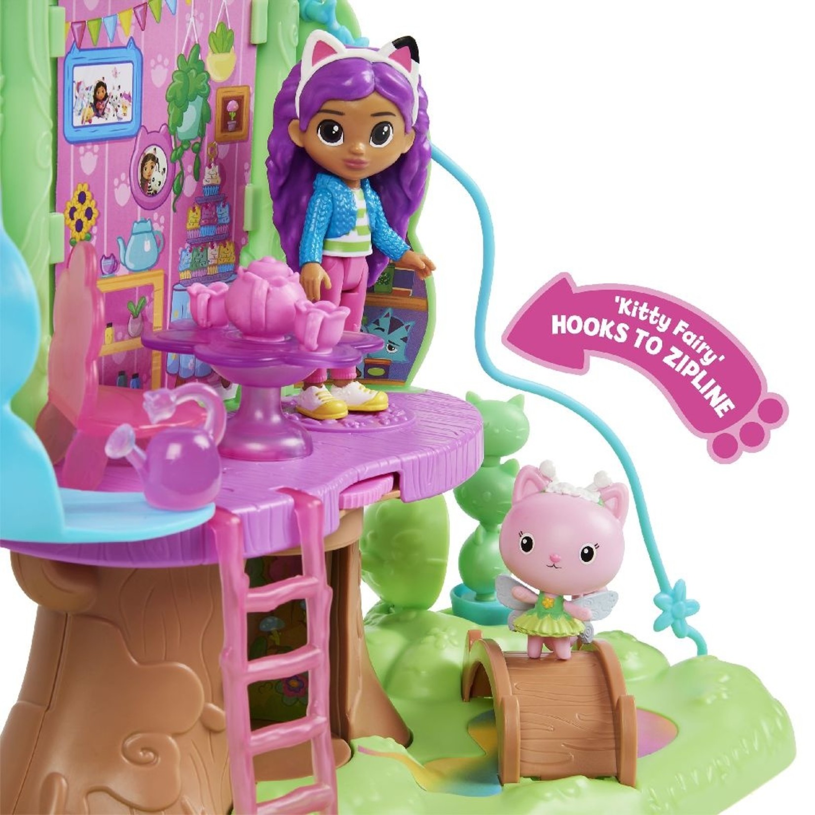 Spin Master Gabby's Poppenhuis  Boomhut
