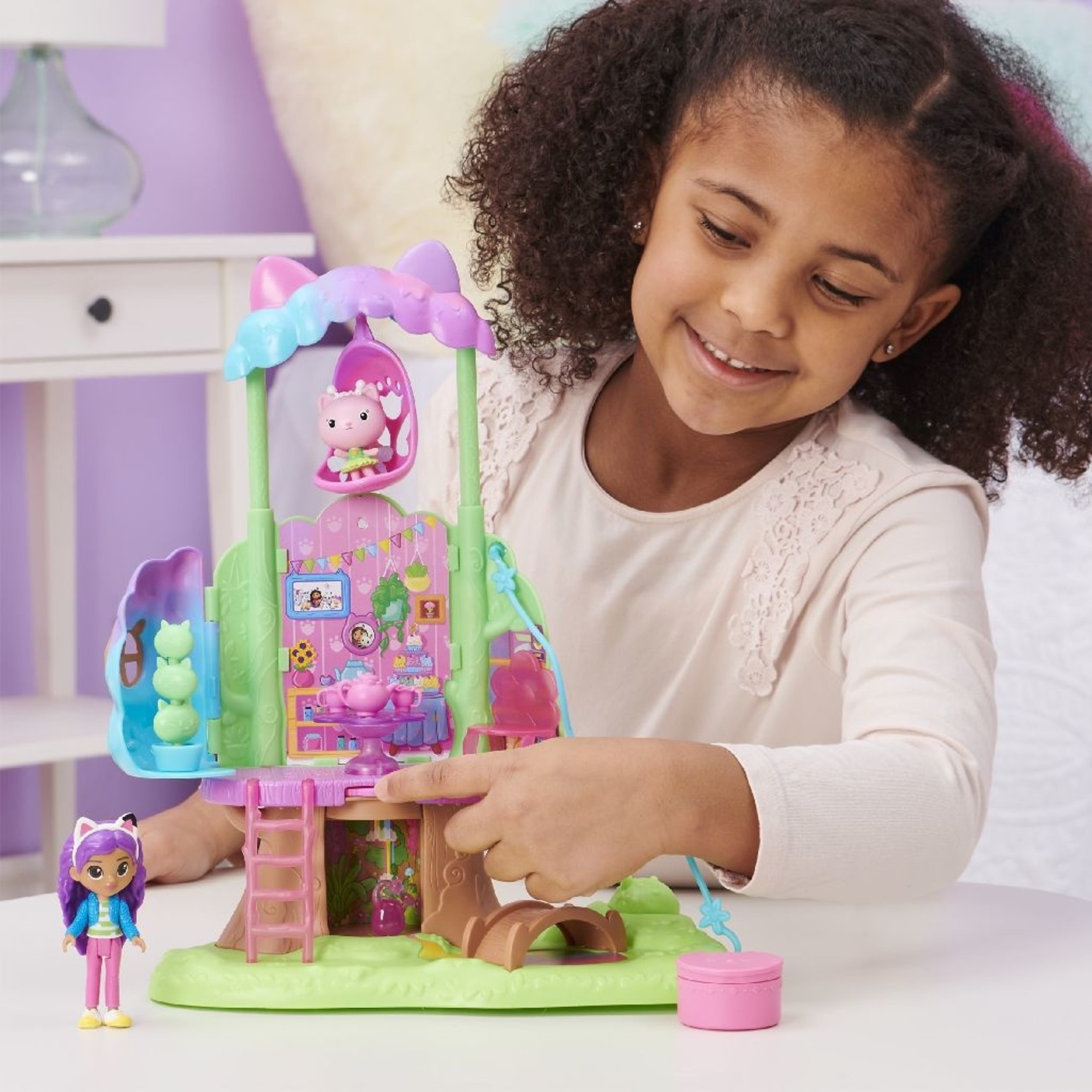 Spin Master Gabby's Poppenhuis  Boomhut