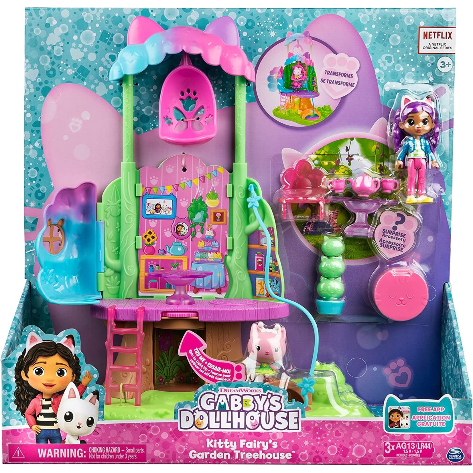 Spin Master Gabby's Poppenhuis  Boomhut