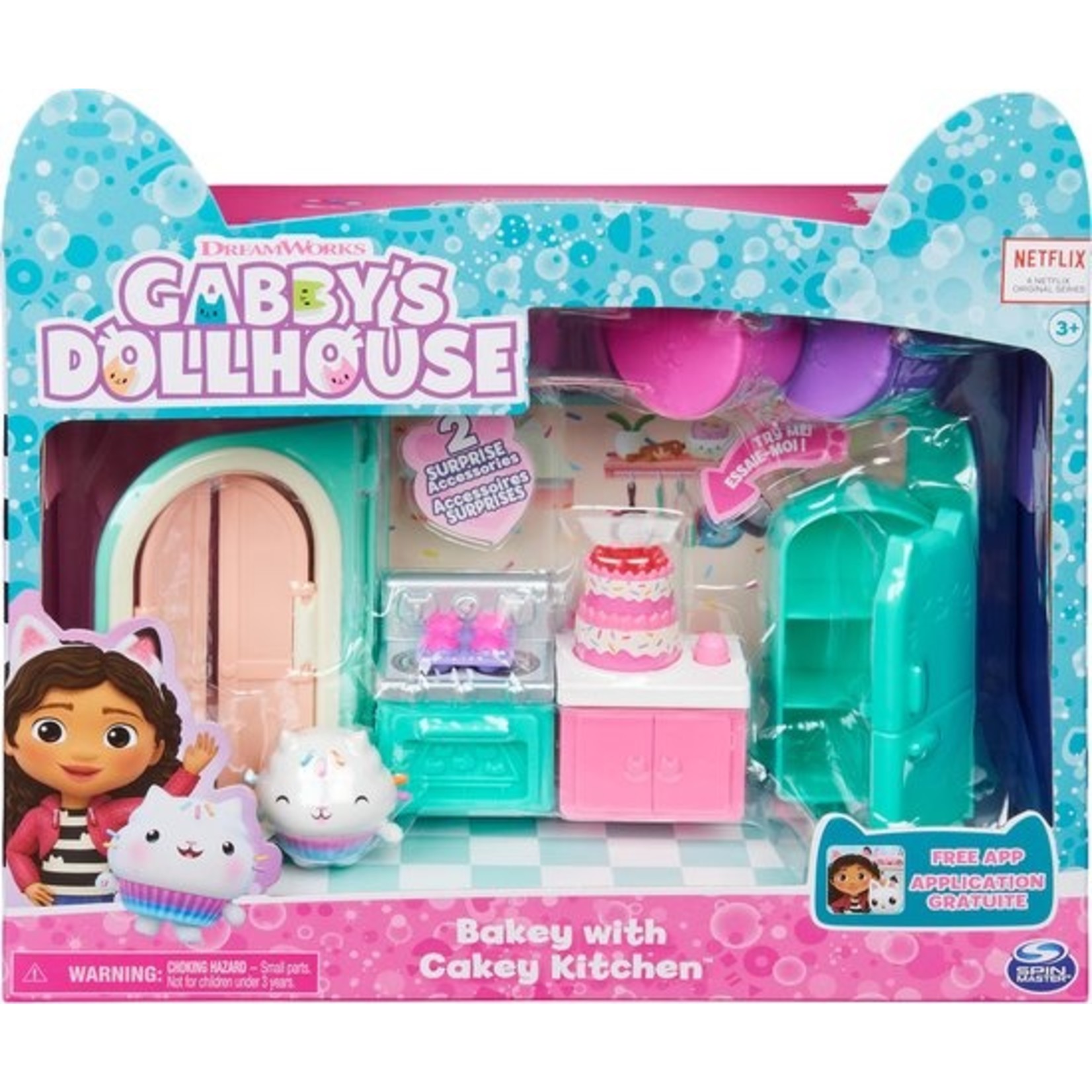 Spin Master Gabby's Poppenhuis –Cakey’s Keuken