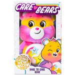 Troetelbeertjes Knuffel 35 cm Durf te Zorgen Beertje - Dare to Care Bear