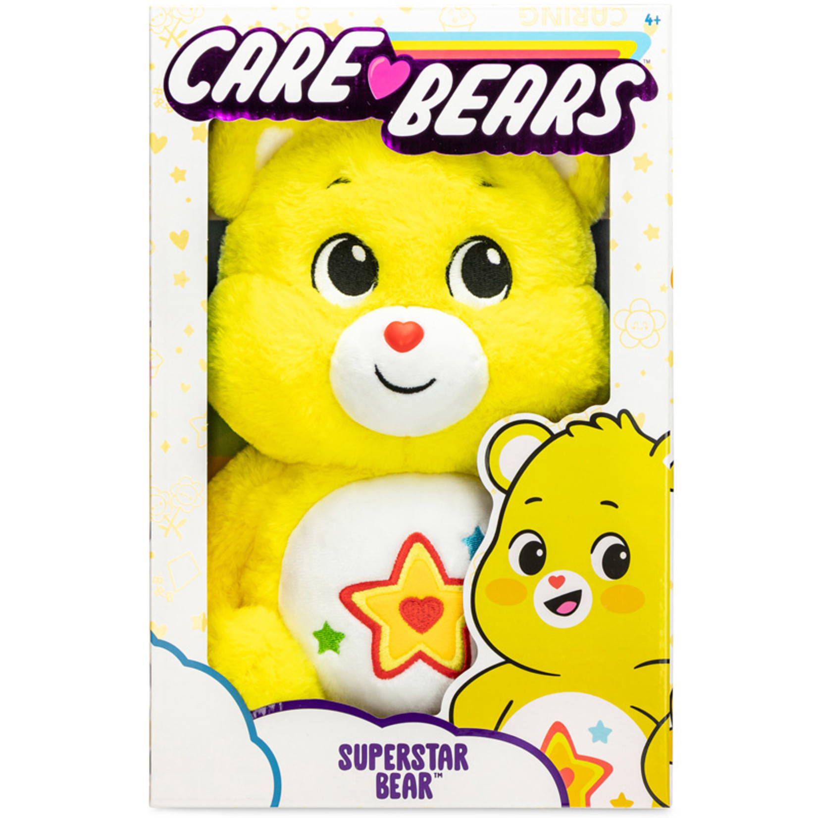 Troetelbeertjes 35 cm Superster Beertje - Superstar Bear