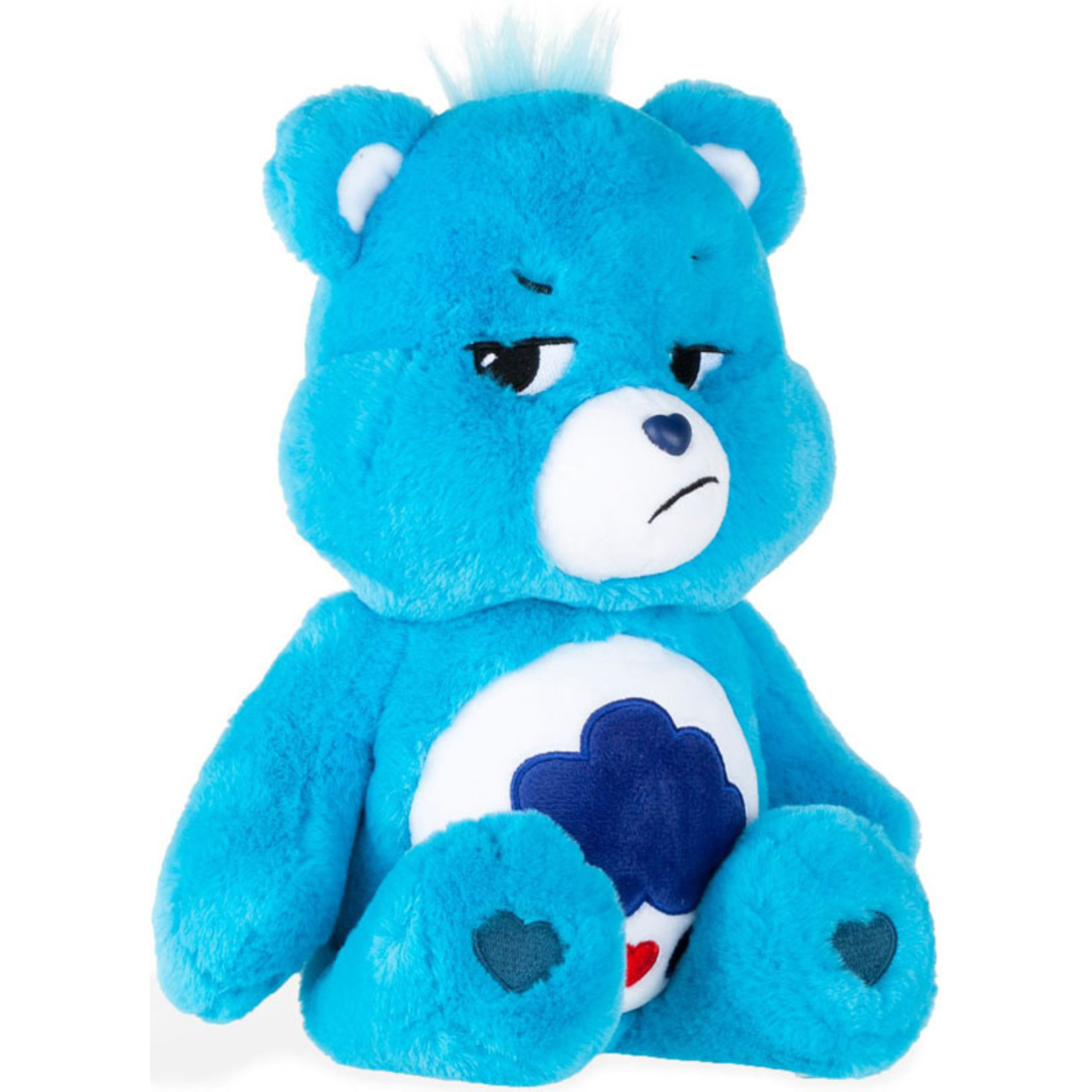 Troetelbeertjes knuffel 35 cm Brombeertje - Grumpy Bear