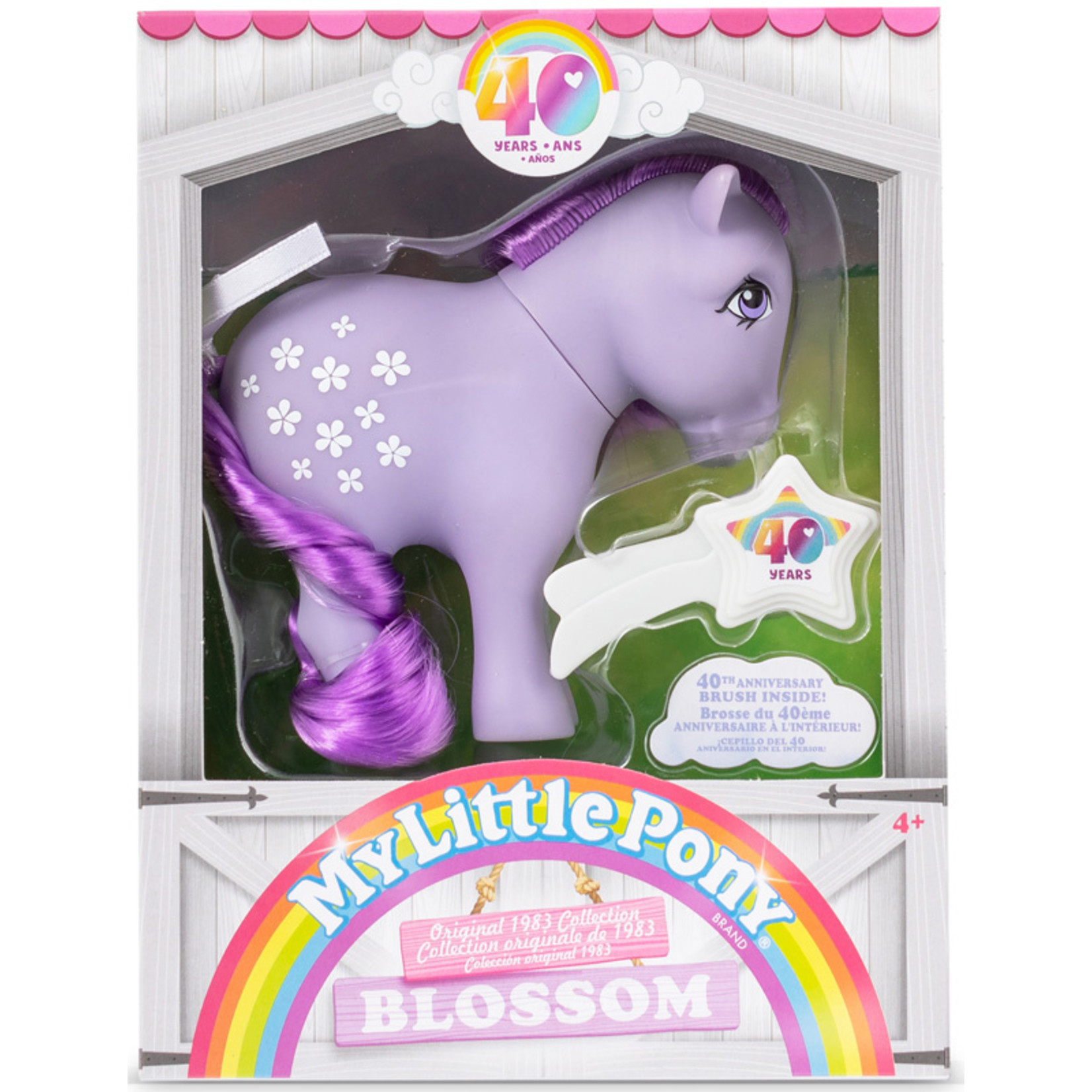 My Little Pony Classic 40th Anniversary  – Blossom